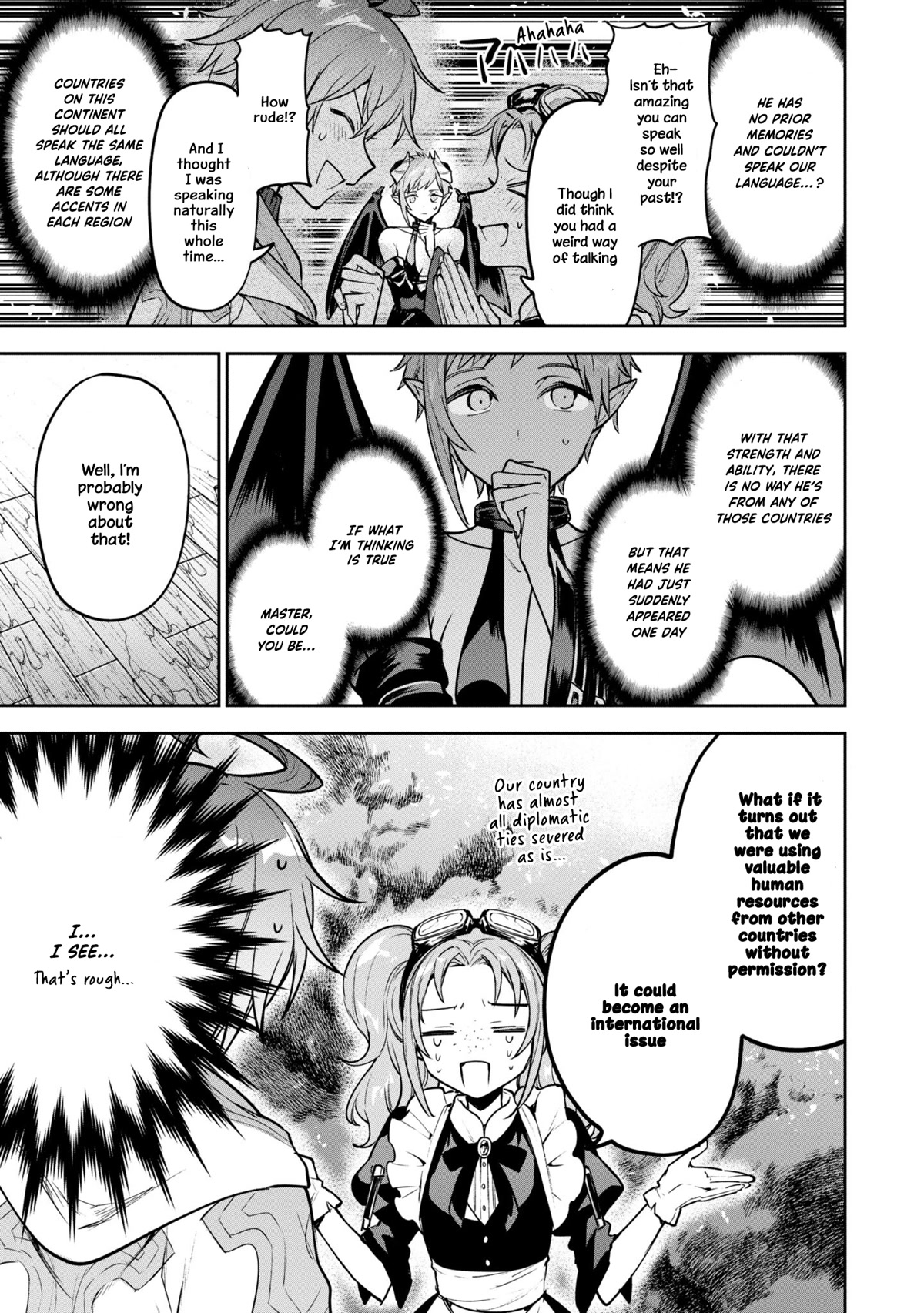 Next Life Chapter 43 page 6 - Chapter 43: Making a fake 1