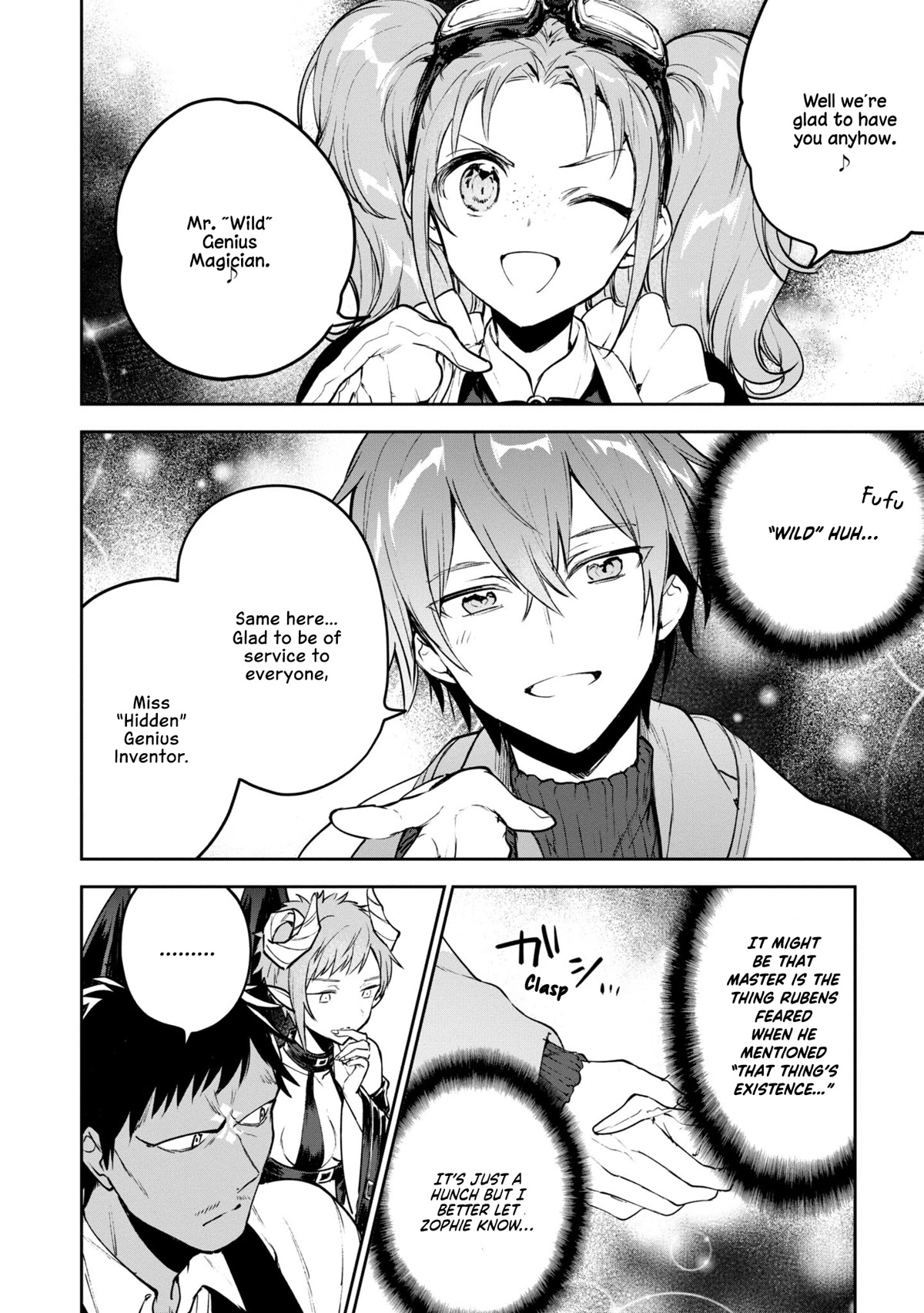 Next Life Chapter 43 page 7 - Chapter 43: Making a fake 1
