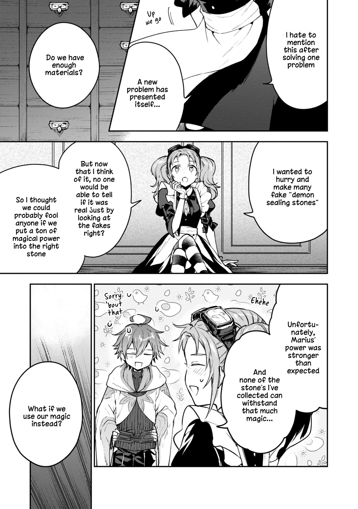 Next Life Chapter 43 page 8 - Chapter 43: Making a fake 1