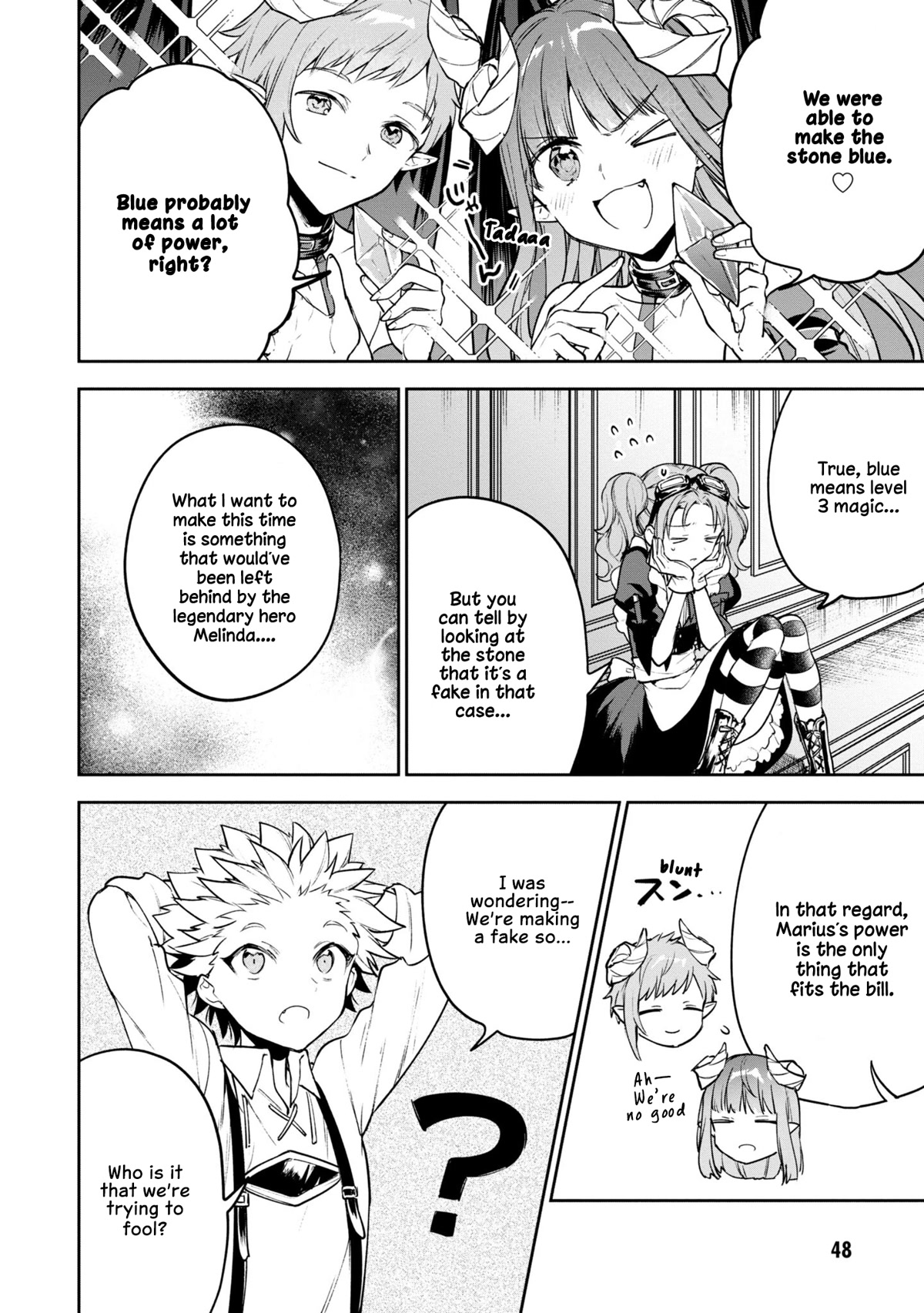 Next Life Chapter 43 page 9 - Chapter 43: Making a fake 1