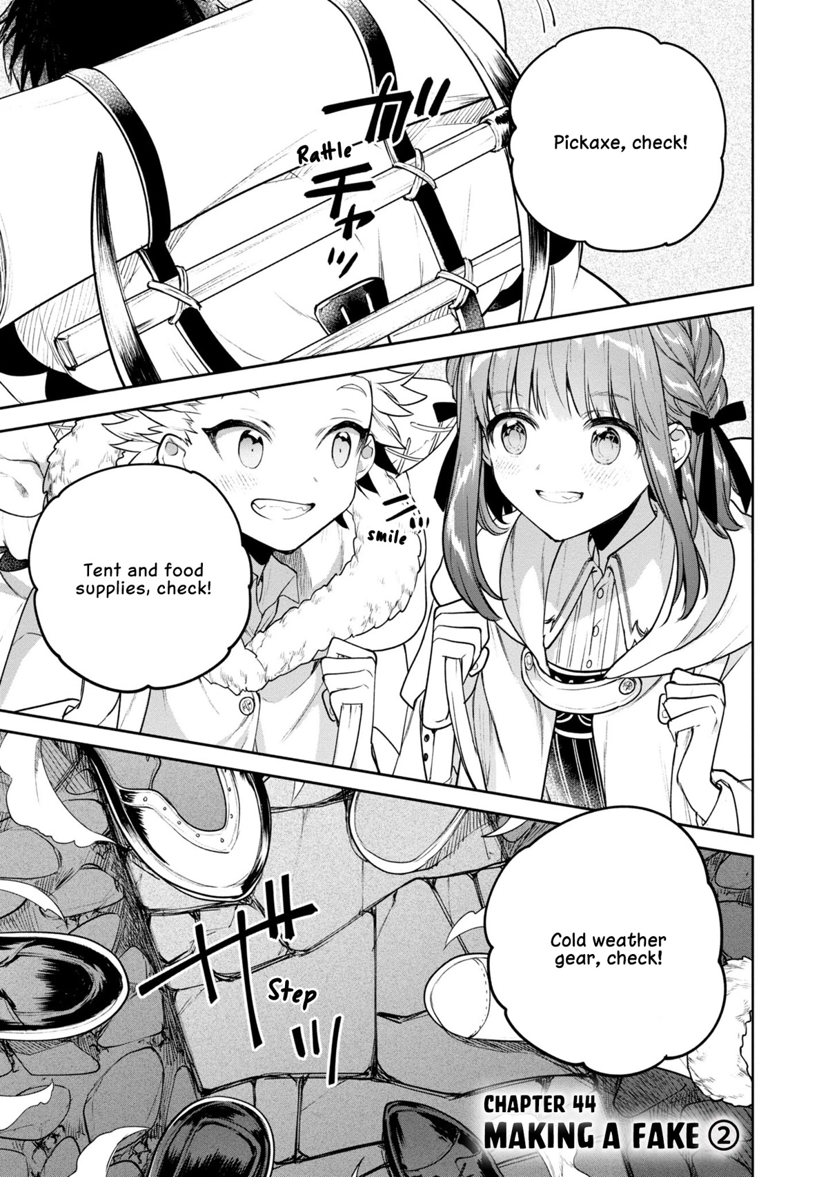 Next Life Chapter 44 page 2 - Chapter 44: Making a fake 2