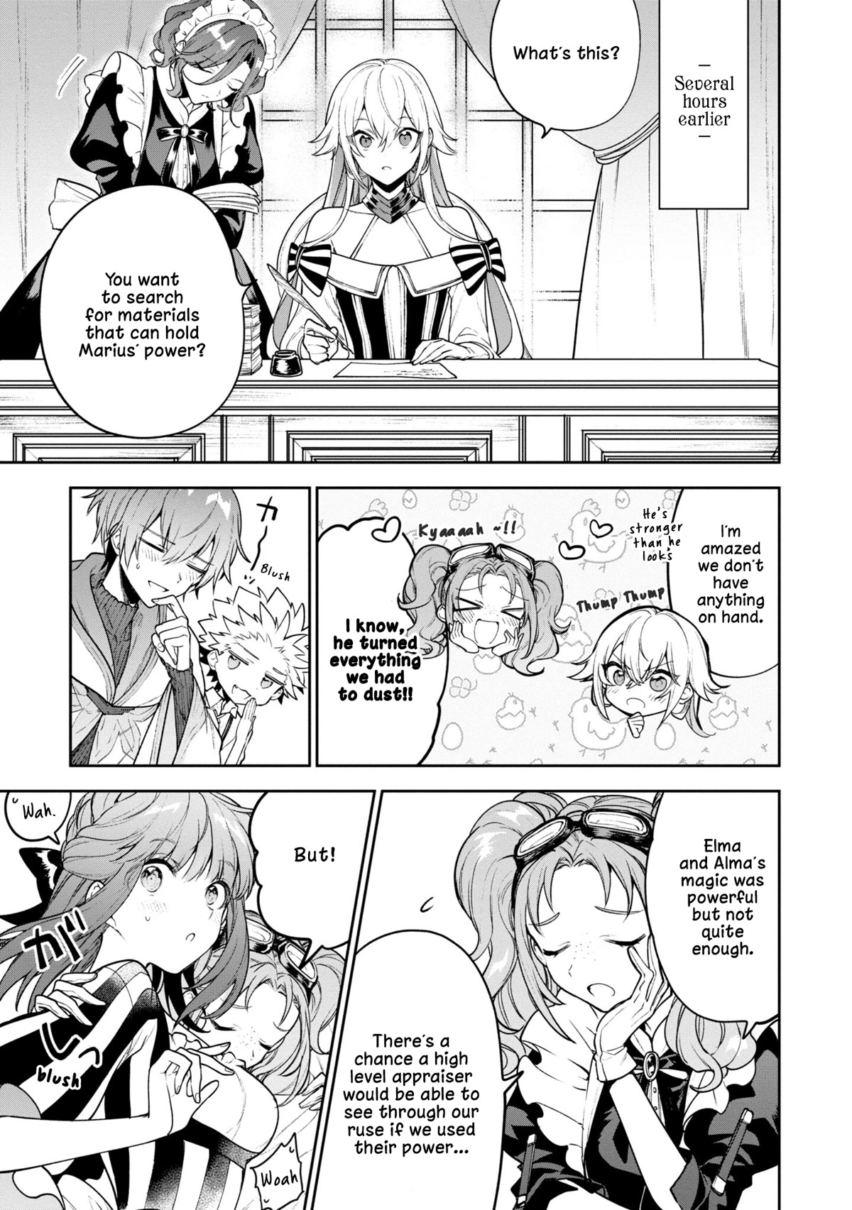 Next Life Chapter 44 page 4 - Chapter 44: Making a fake 2