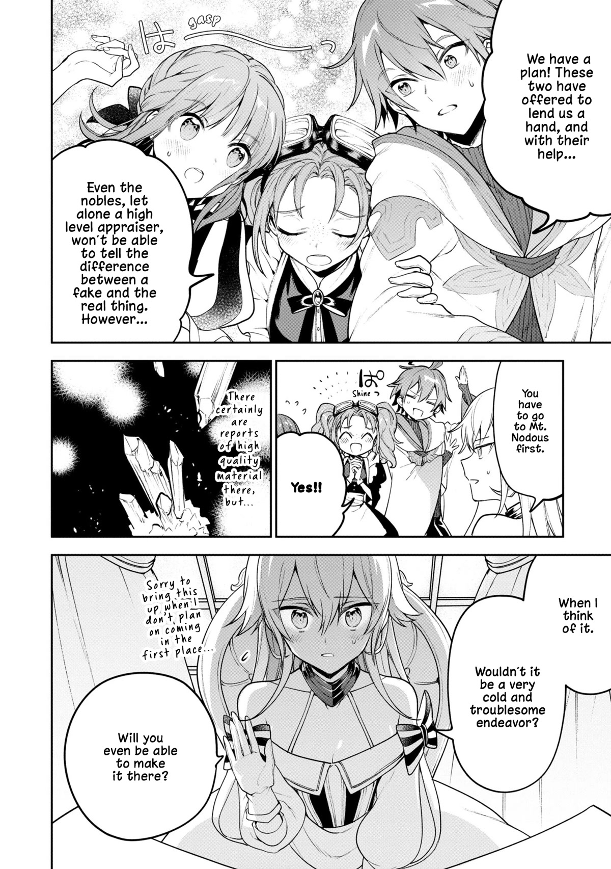 Next Life Chapter 44 page 5 - Chapter 44: Making a fake 2