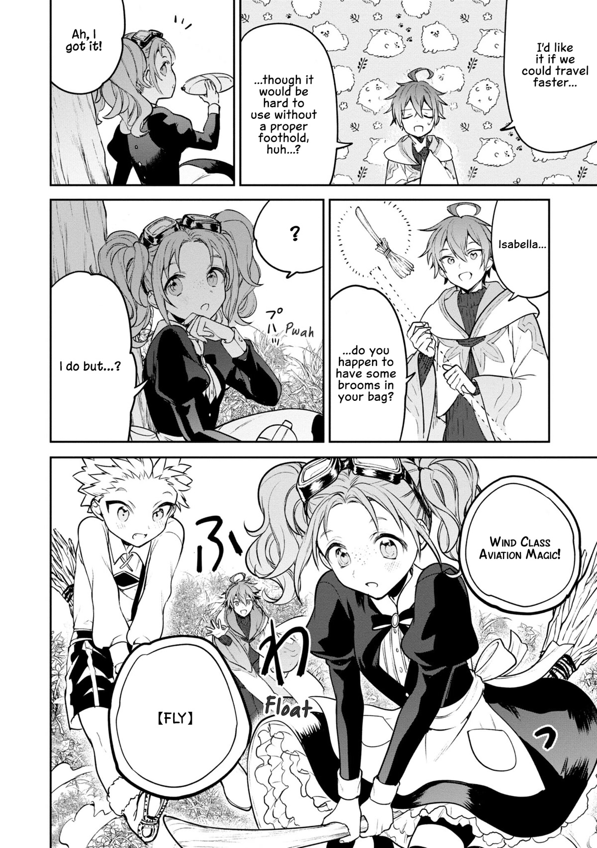 Next Life Chapter 45 page 13 - Chapter 45: Procuring materials
