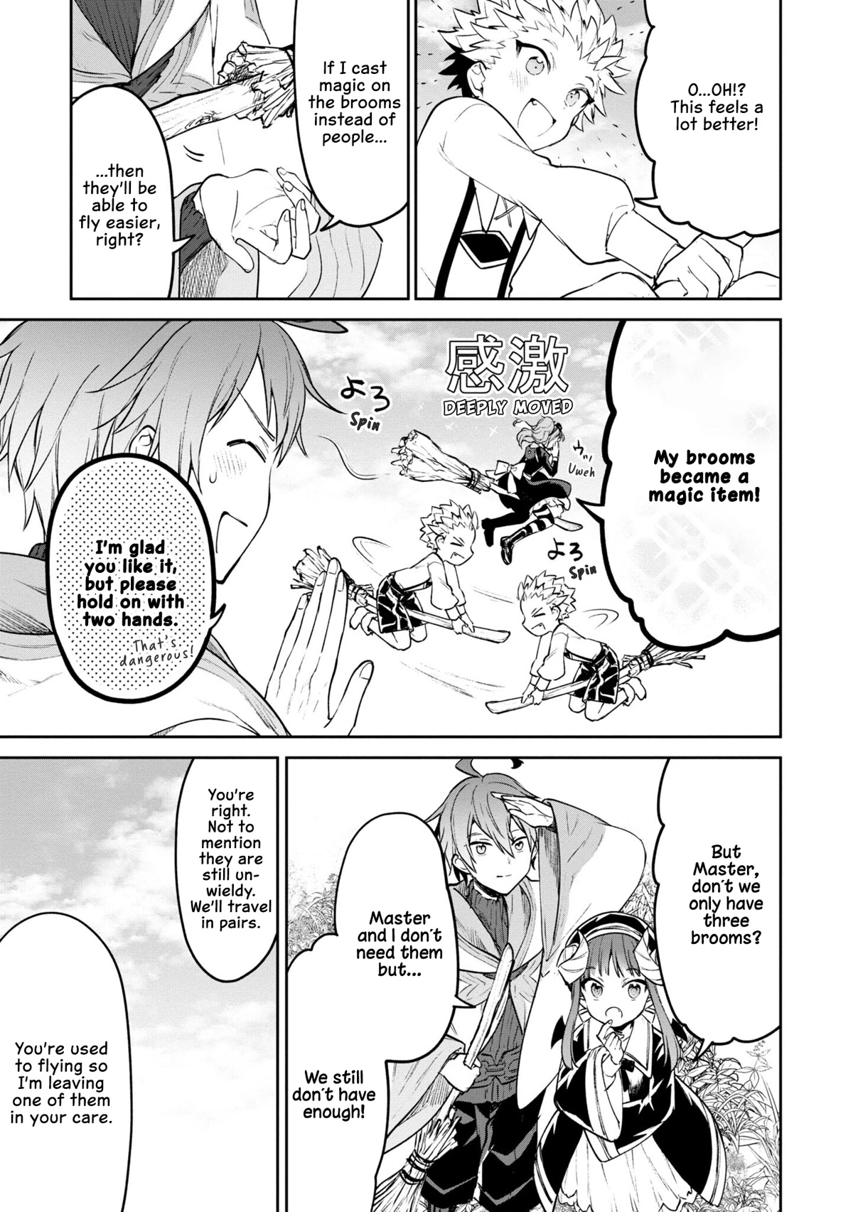 Next Life Chapter 45 page 14 - Chapter 45: Procuring materials