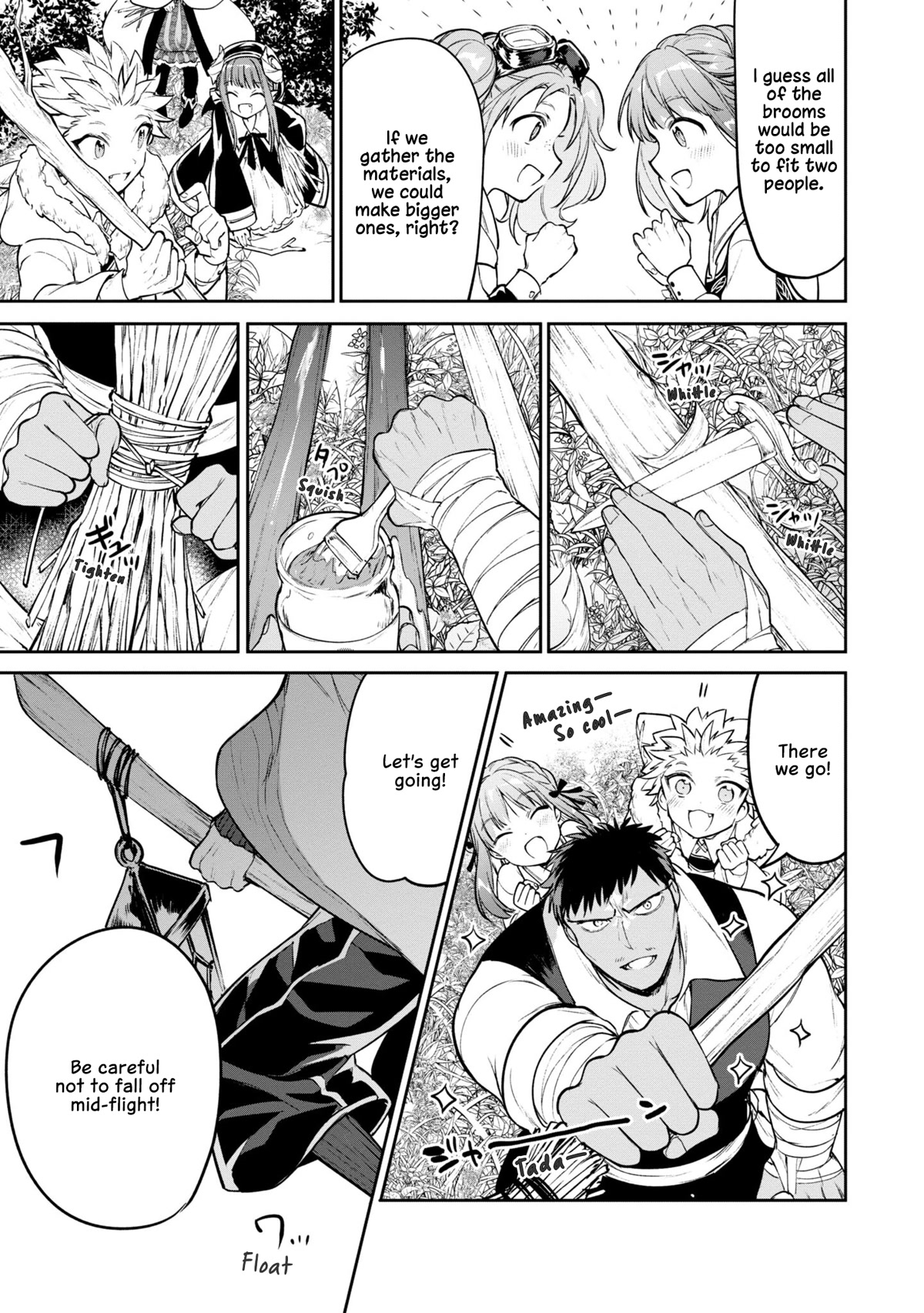 Next Life Chapter 45 page 16 - Chapter 45: Procuring materials