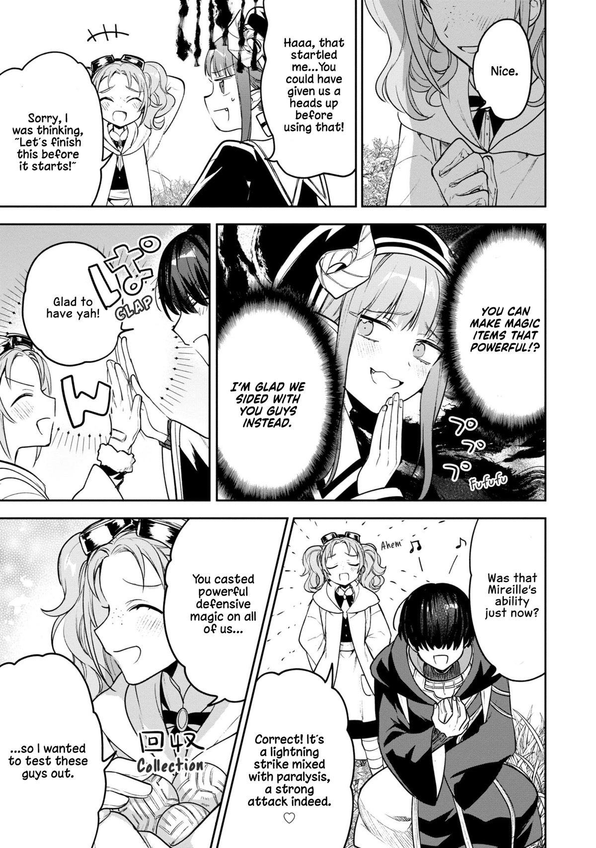 Next Life Chapter 45 page 6 - Chapter 45: Procuring materials
