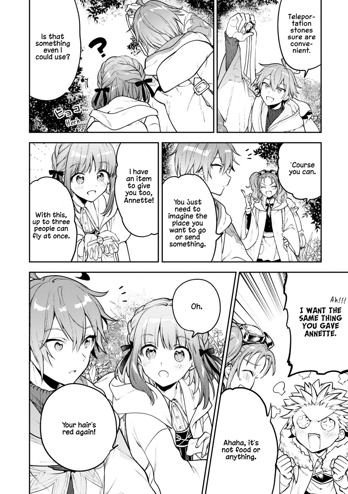 Next Life Chapter 45 page 9 - Chapter 45: Procuring materials