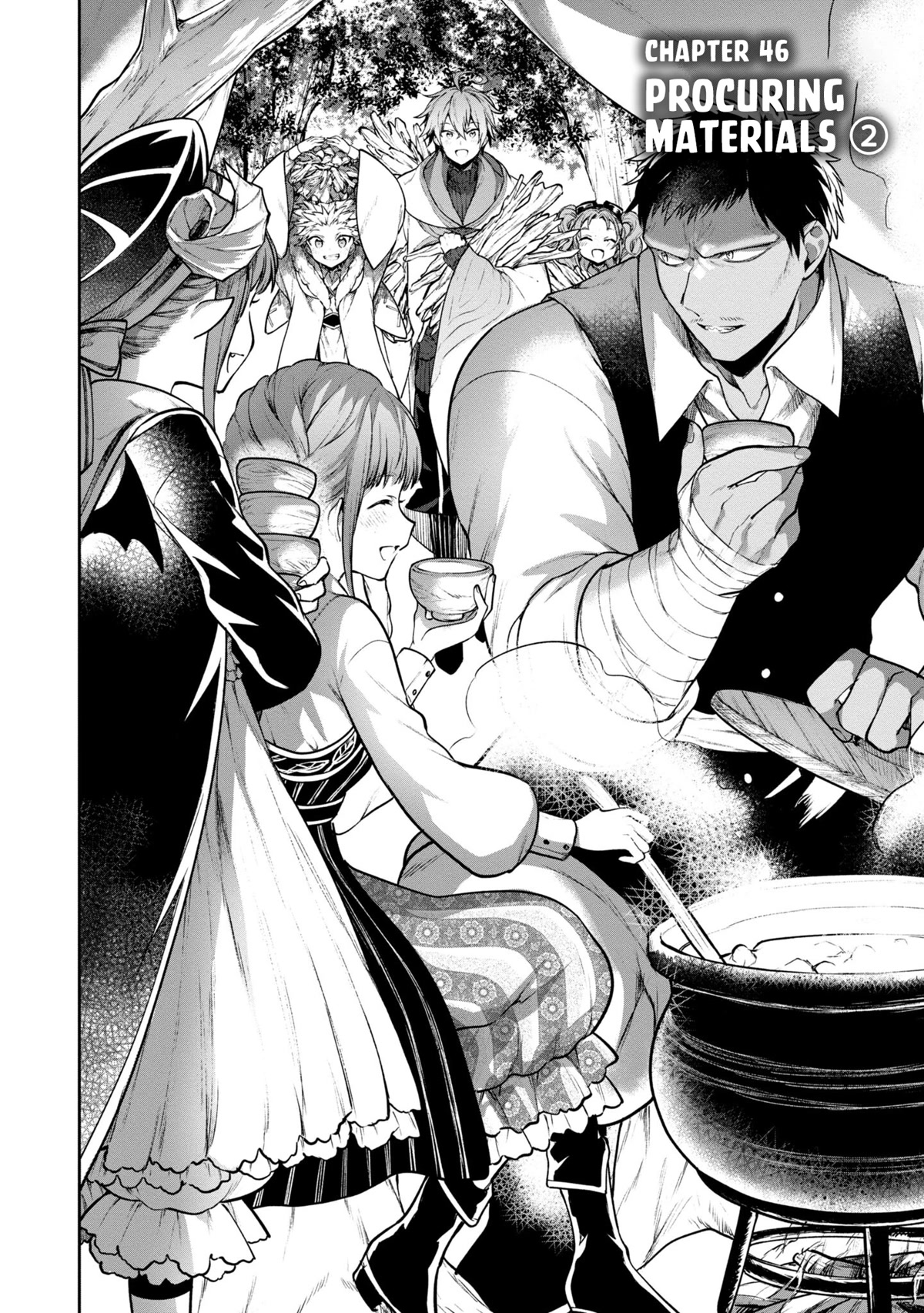 Next Life Chapter 46 page 4 - Chapter 46: Procuring materials 2