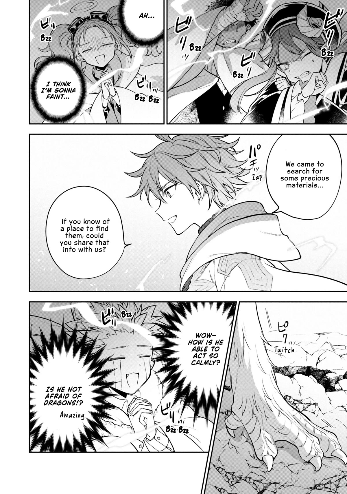 Next Life Chapter 46 page 8 - Chapter 46: Procuring materials 2