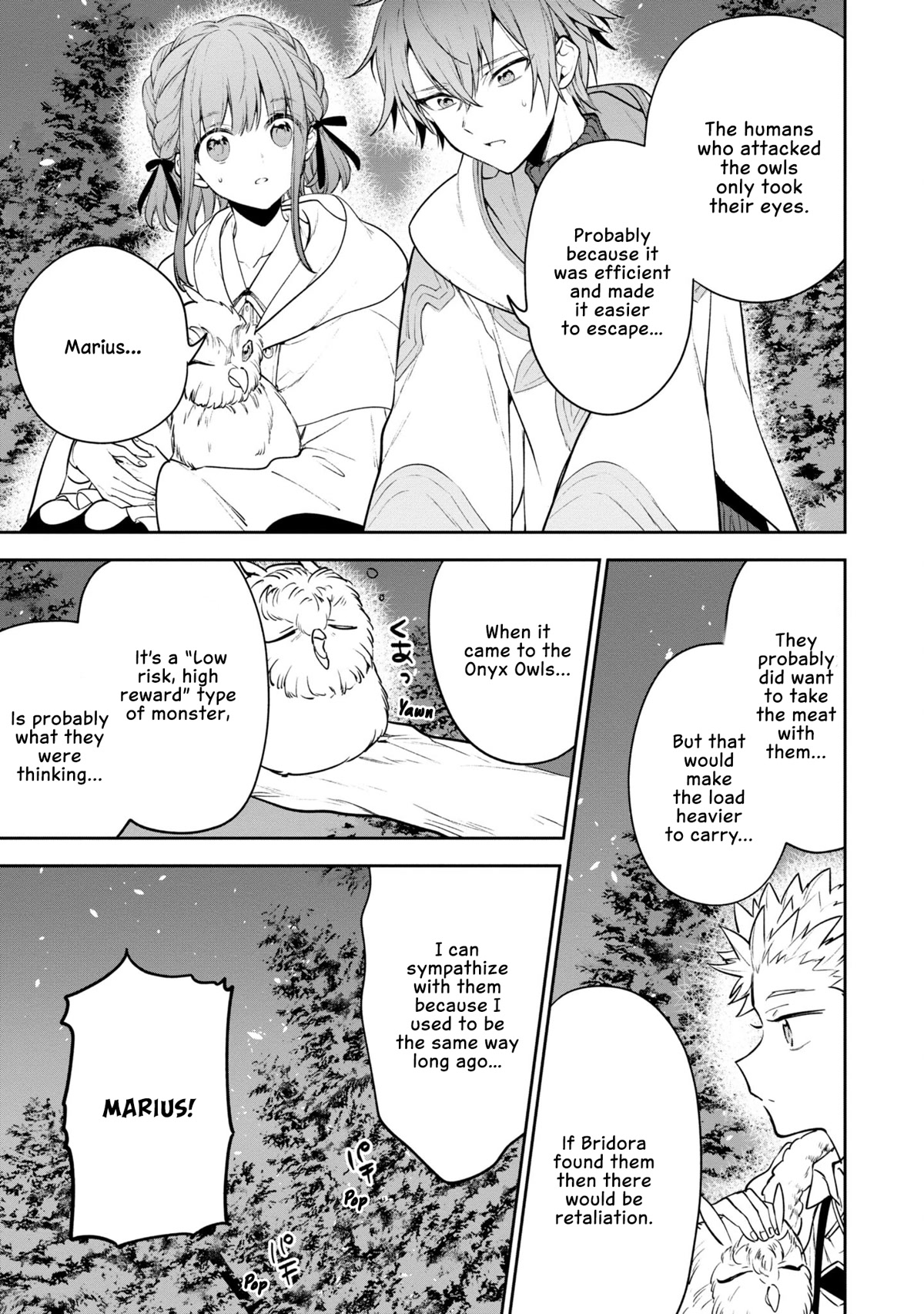 Next Life Chapter 48 page 10 - Chapter 48: Marius vs Bridora 2