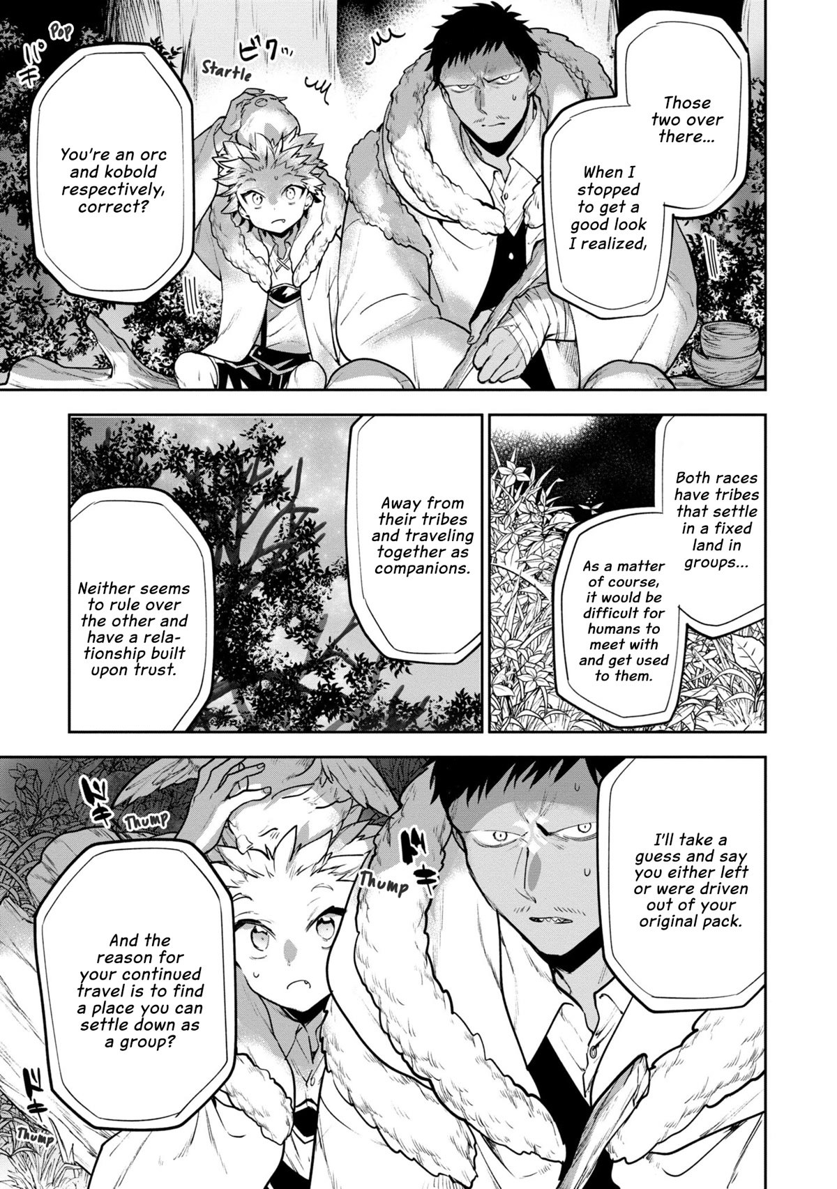 Next Life Chapter 49 page 4 - Chapter 49: Marius vs Bridora