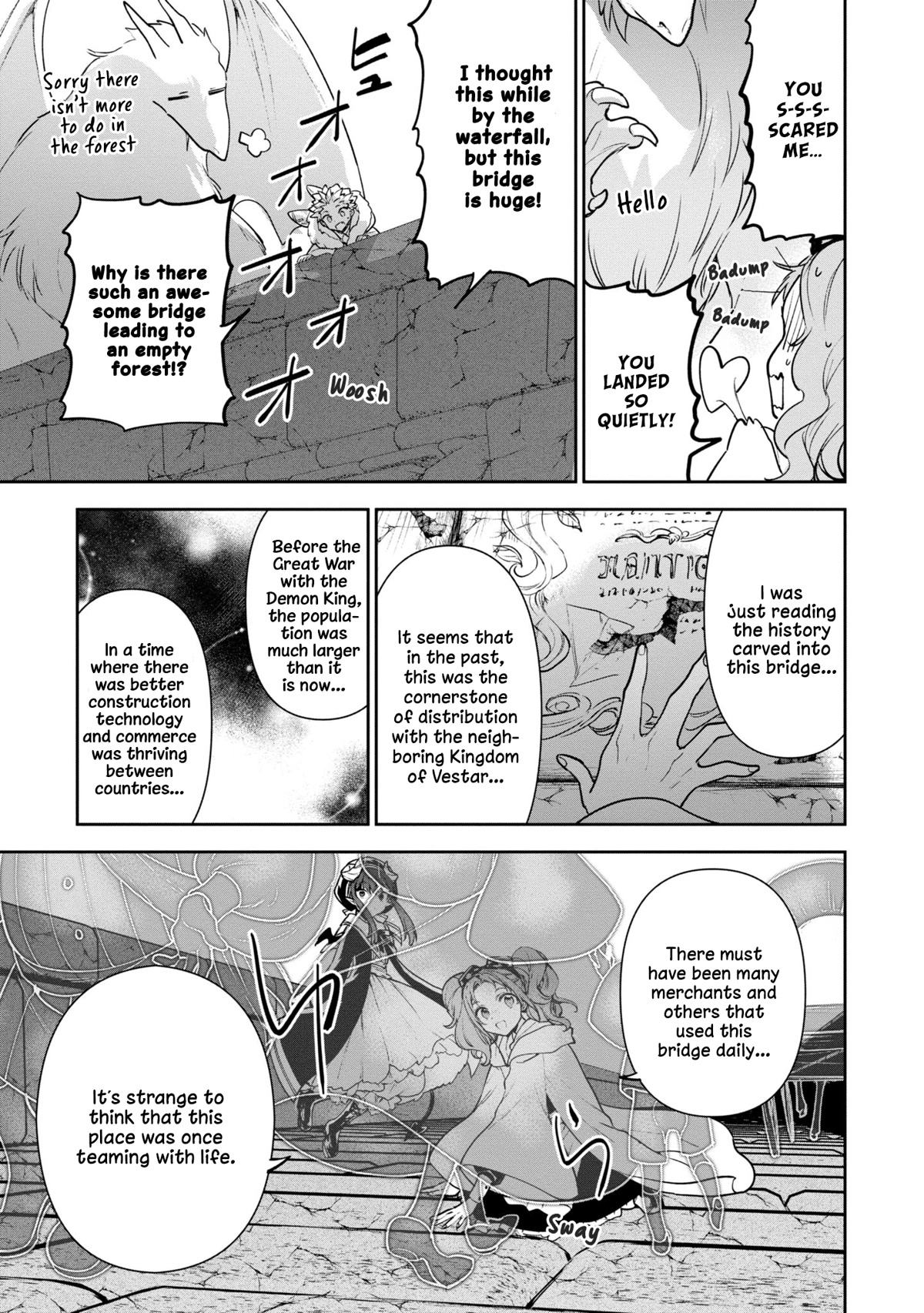 Next Life Chapter 50 page 7 - Chapter 50: Marius vs Bridora 4