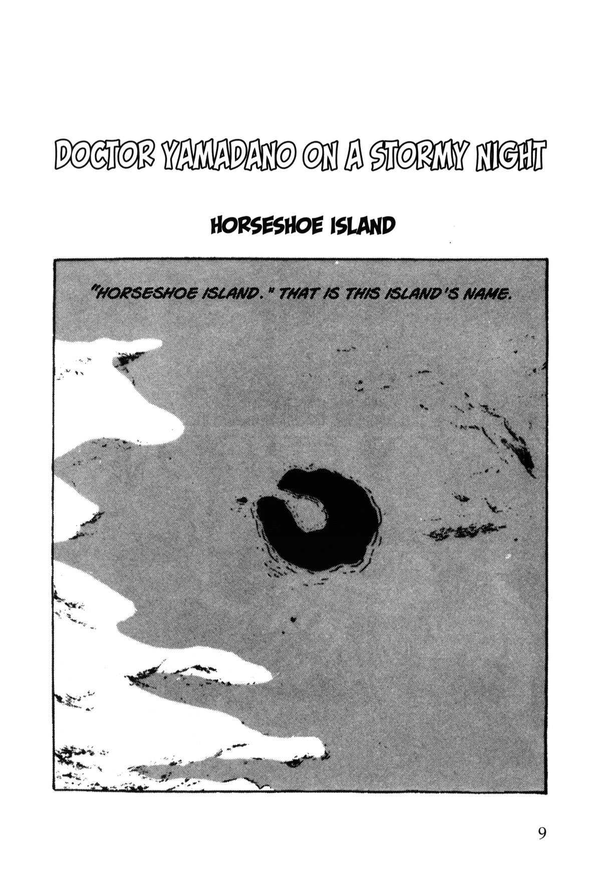 Nextworld Chapter 1 page 4 - Chapter 1: Doctor Yamadano on a Stormy Night - Horseshoe Island
