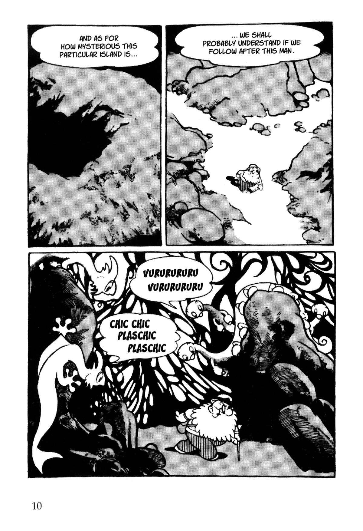Nextworld Chapter 1 page 5 - Chapter 1: Doctor Yamadano on a Stormy Night - Horseshoe Island