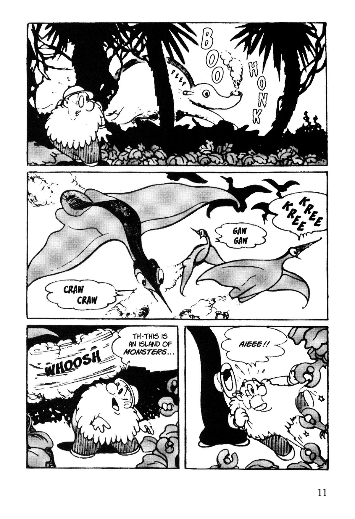 Nextworld Chapter 1 page 6 - Chapter 1: Doctor Yamadano on a Stormy Night - Horseshoe Island