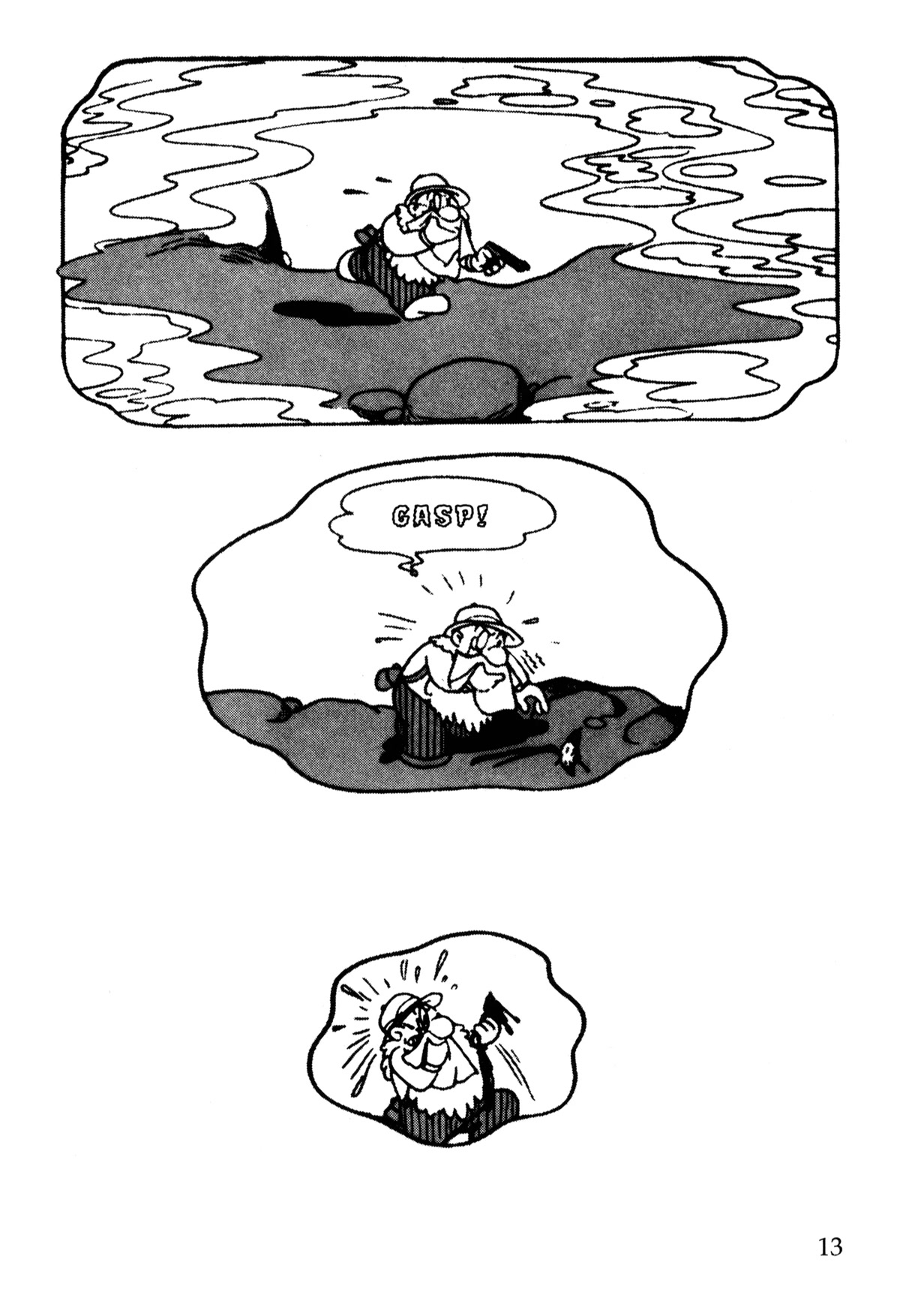 Nextworld Chapter 1 page 8 - Chapter 1: Doctor Yamadano on a Stormy Night - Horseshoe Island