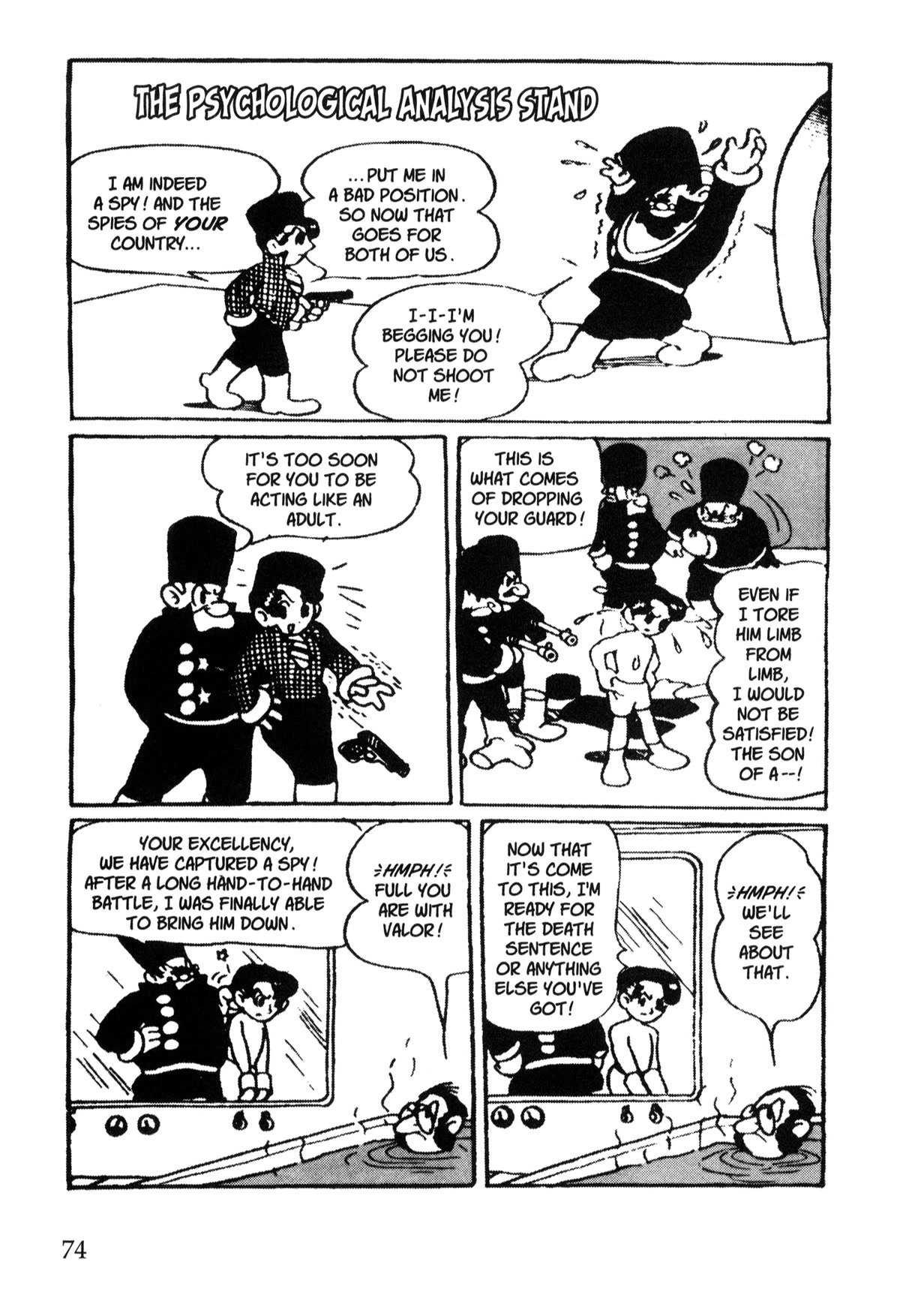 Nextworld Chapter 10 page 1 - Chapter 10: The Psychological Analysis Stand