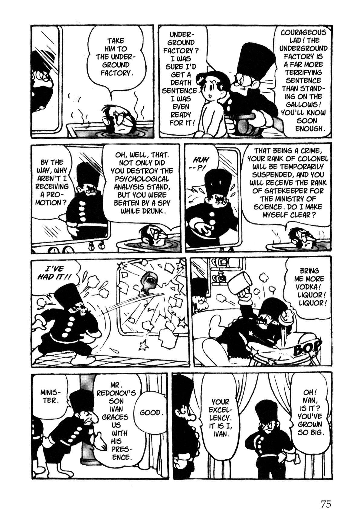 Nextworld Chapter 10 page 2 - Chapter 10: The Psychological Analysis Stand