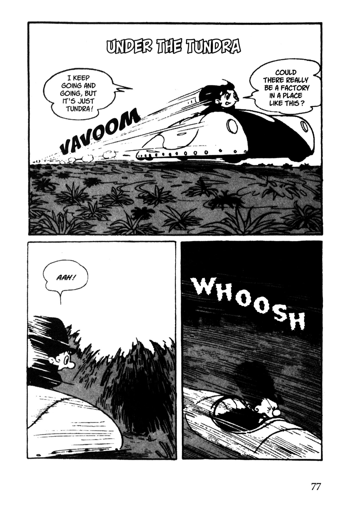 Nextworld Chapter 11 page 1 - Chapter 11: Under the Tundra