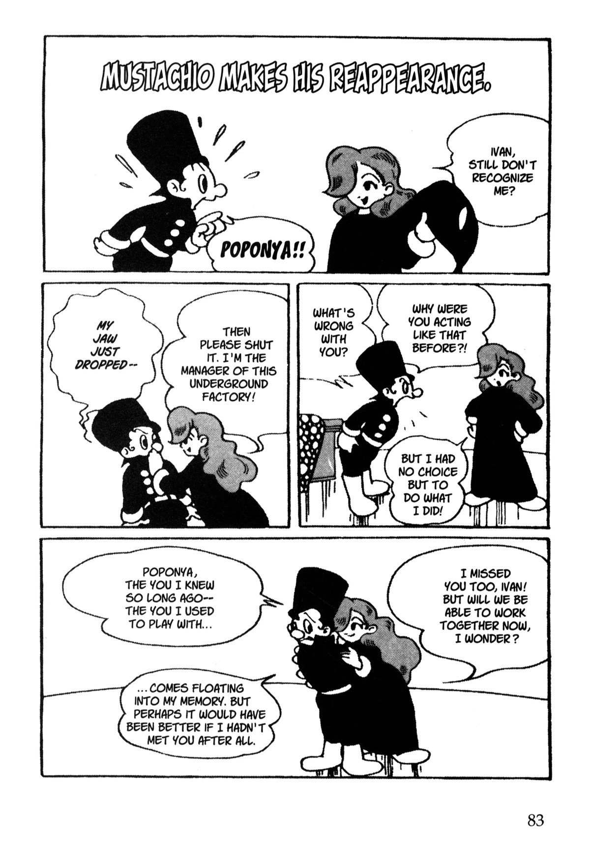 Nextworld Chapter 12 page 1 - Chapter 12: Mustachio Makes His Reappearance.