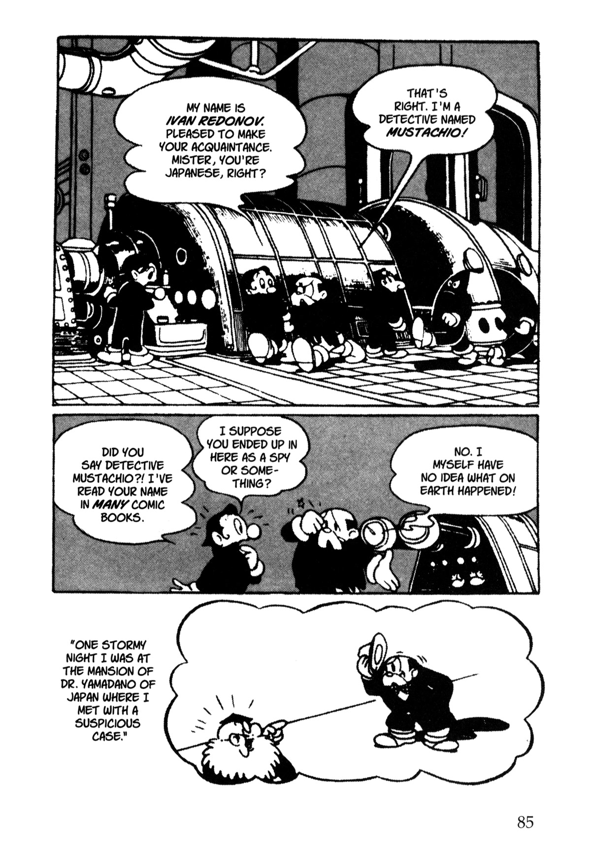 Nextworld Chapter 12 page 3 - Chapter 12: Mustachio Makes His Reappearance.