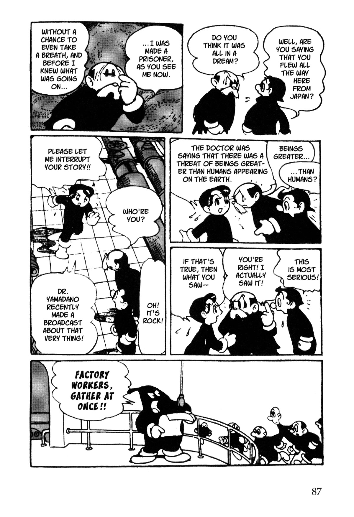 Nextworld Chapter 12 page 5 - Chapter 12: Mustachio Makes His Reappearance.