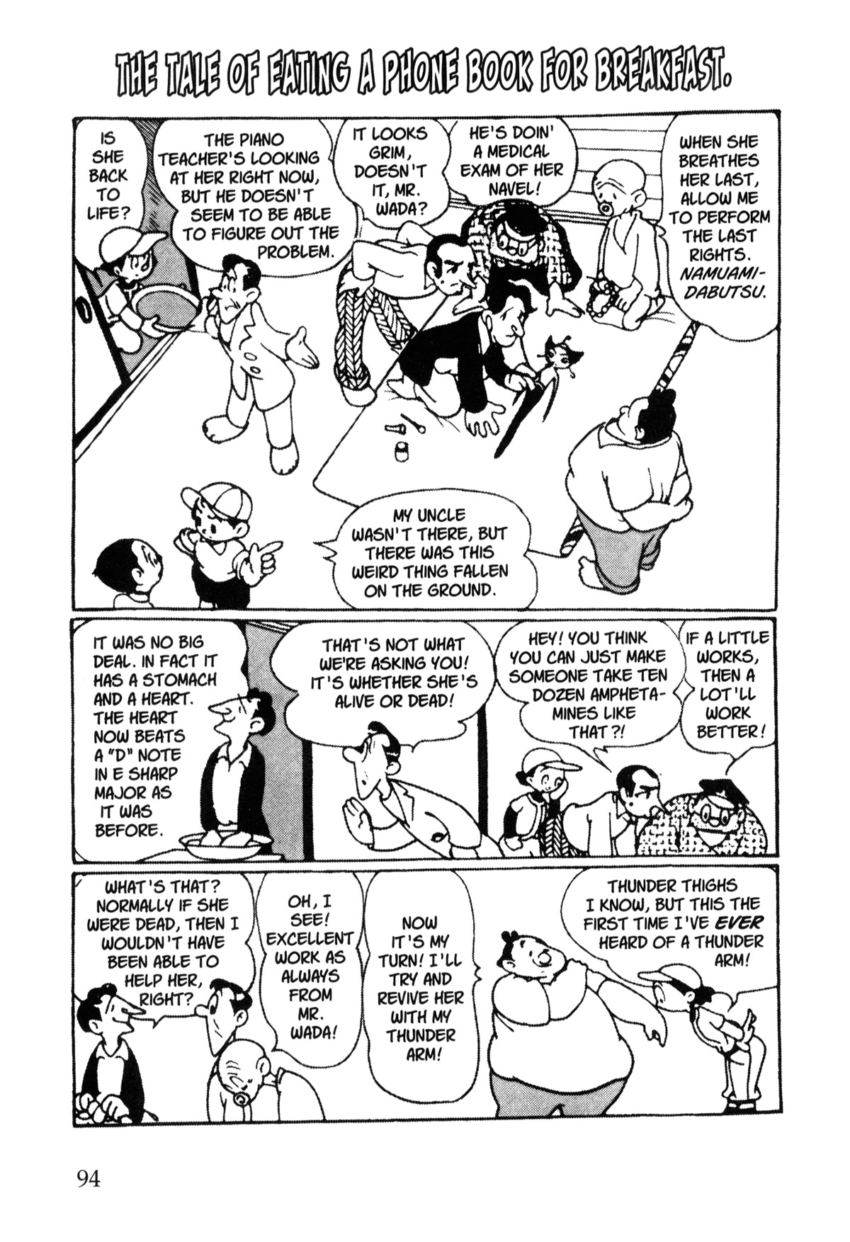 Nextworld Chapter 14 page 1 - Chapter 14: The Tale of Eating a Phone Book for Breakfast.