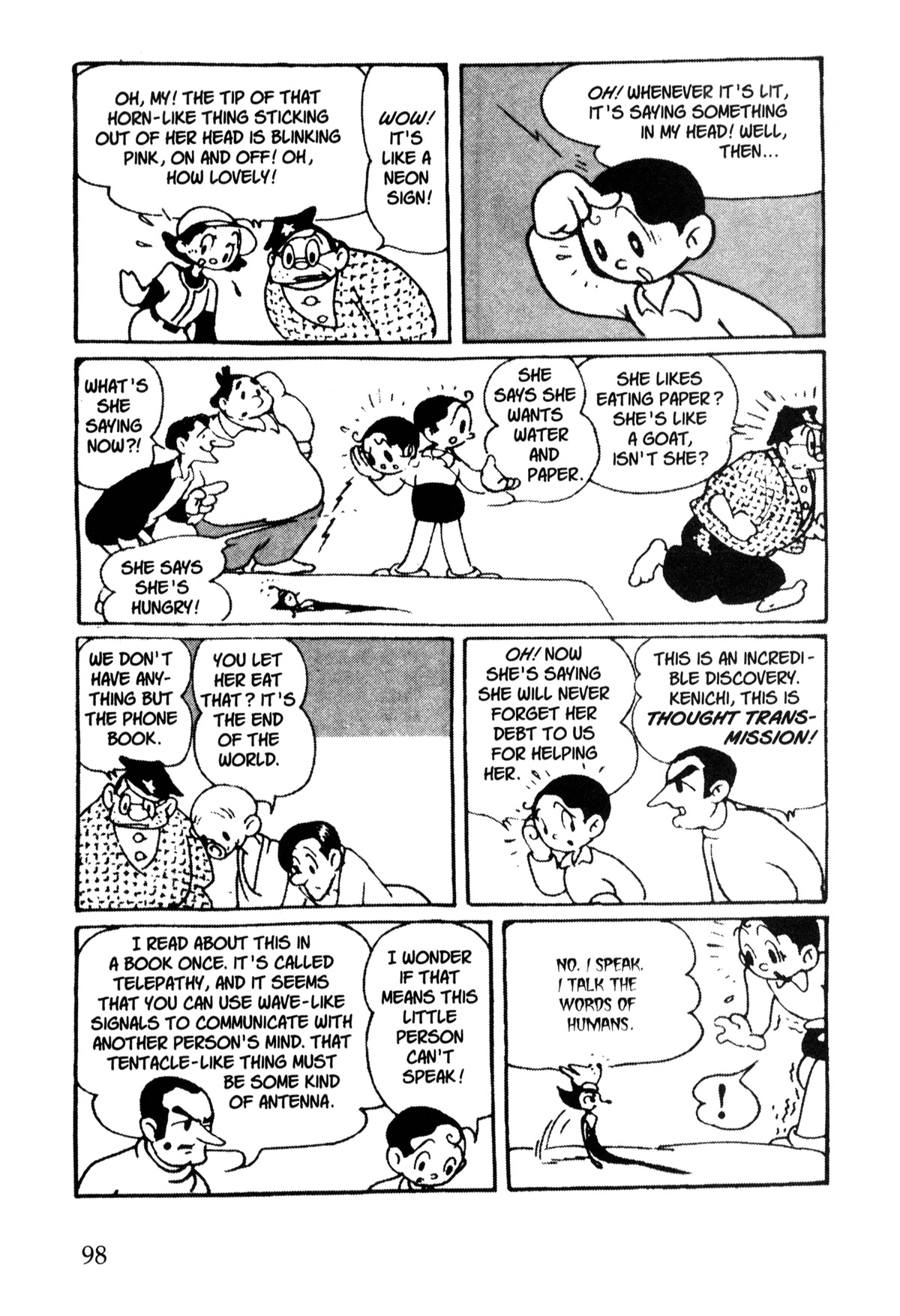 Nextworld Chapter 14 page 5 - Chapter 14: The Tale of Eating a Phone Book for Breakfast.