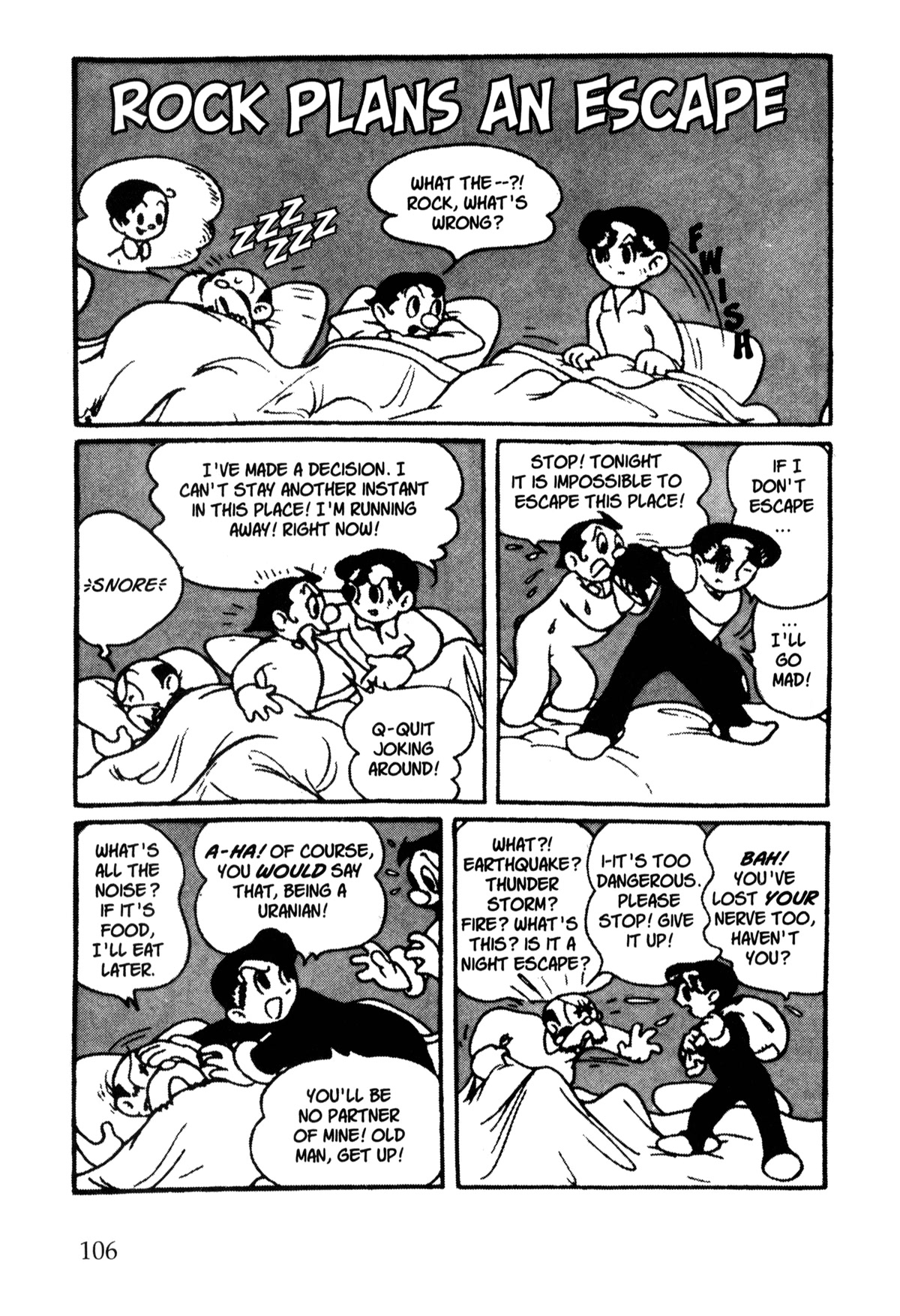 Nextworld Chapter 17 page 1 - Chapter 17: Rock Plans an Escape