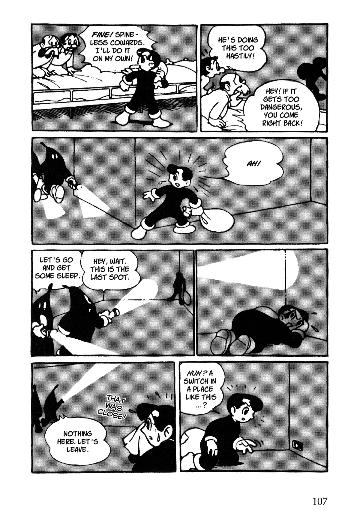 Nextworld Chapter 17 page 2 - Chapter 17: Rock Plans an Escape