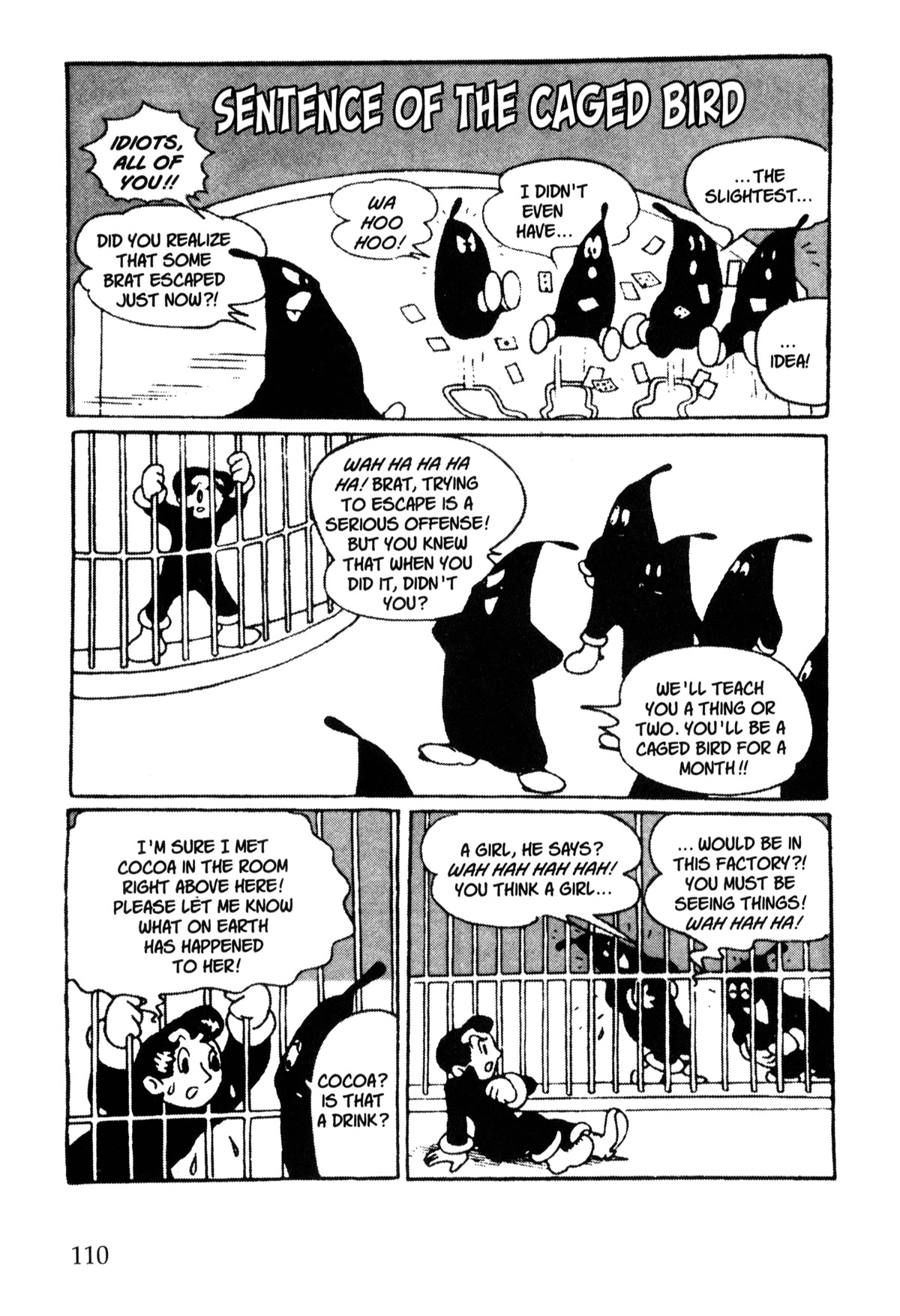 Nextworld Chapter 18 page 1 - Chapter 18: Sentence of the Caged Bird