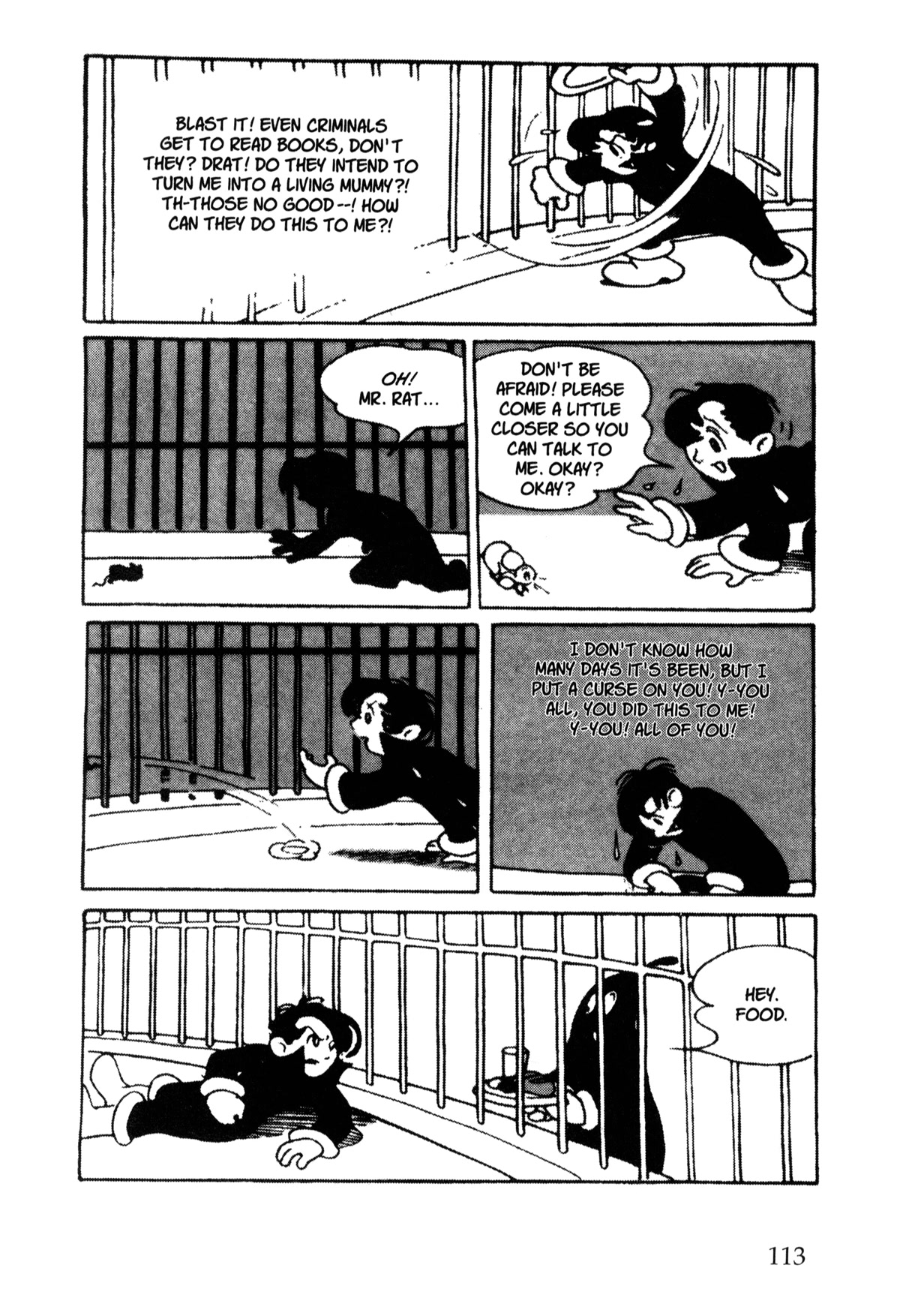 Nextworld Chapter 18 page 4 - Chapter 18: Sentence of the Caged Bird