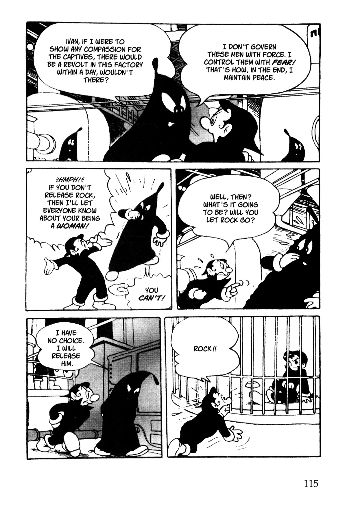 Nextworld Chapter 18 page 6 - Chapter 18: Sentence of the Caged Bird