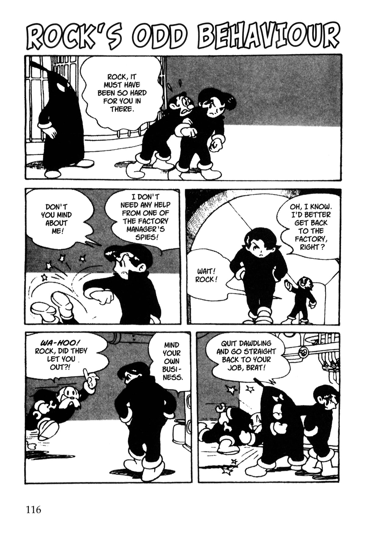 Nextworld Chapter 19 page 1 - Chapter 19: Rock's Odd Behaviour