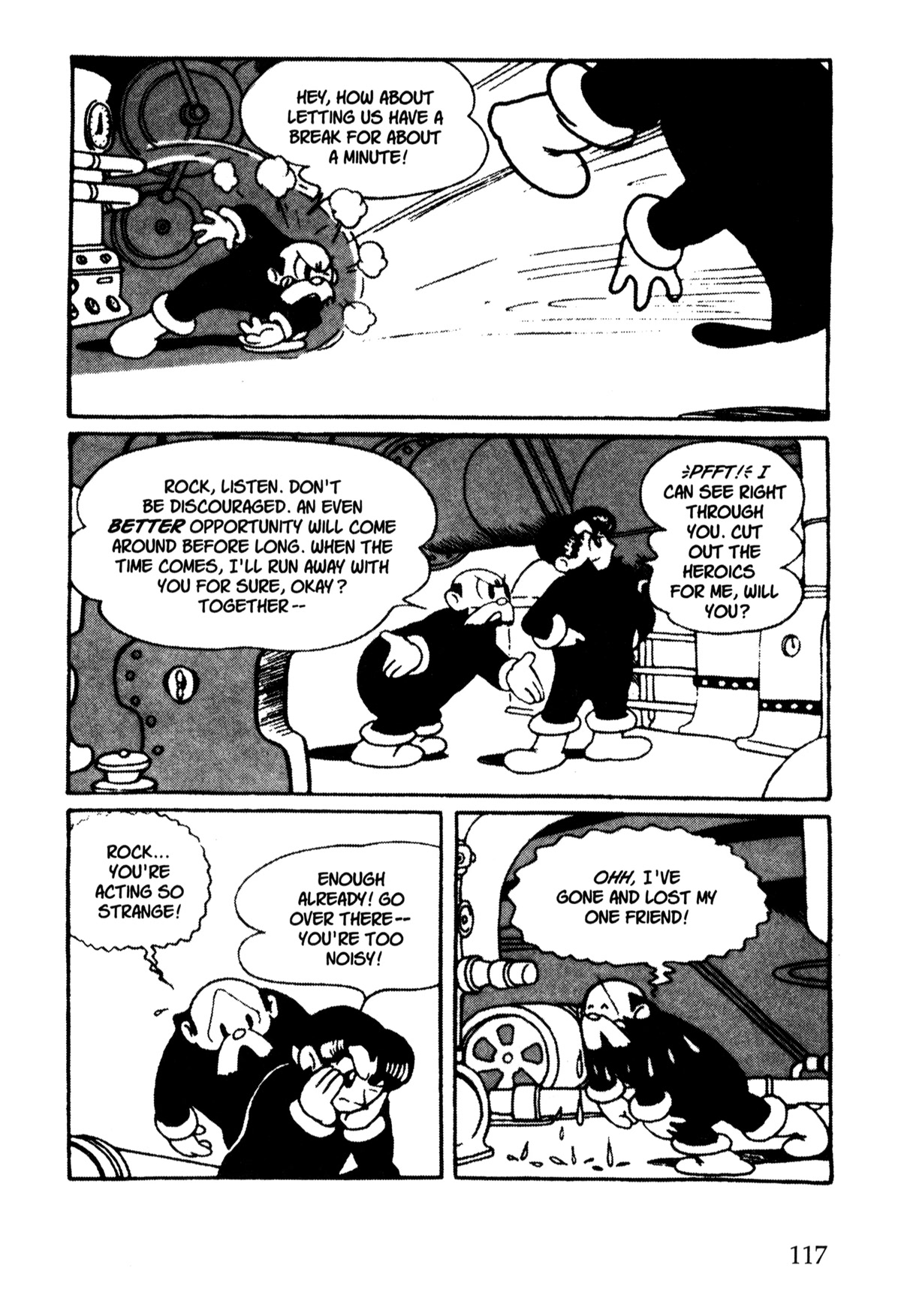 Nextworld Chapter 19 page 2 - Chapter 19: Rock's Odd Behaviour