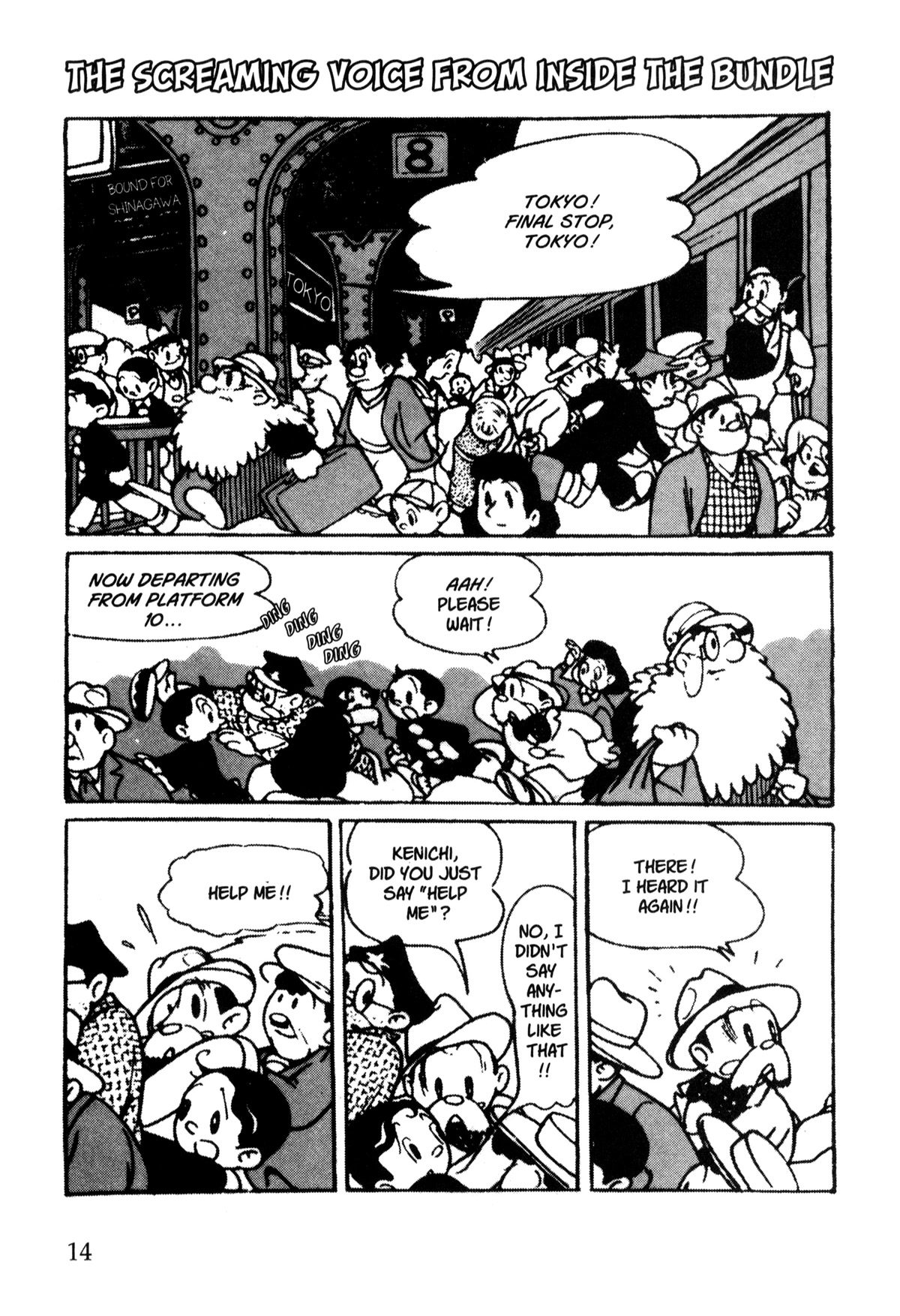 Nextworld Chapter 2 page 1 - Chapter 2: The Screaming Voice from Inside the Bundle