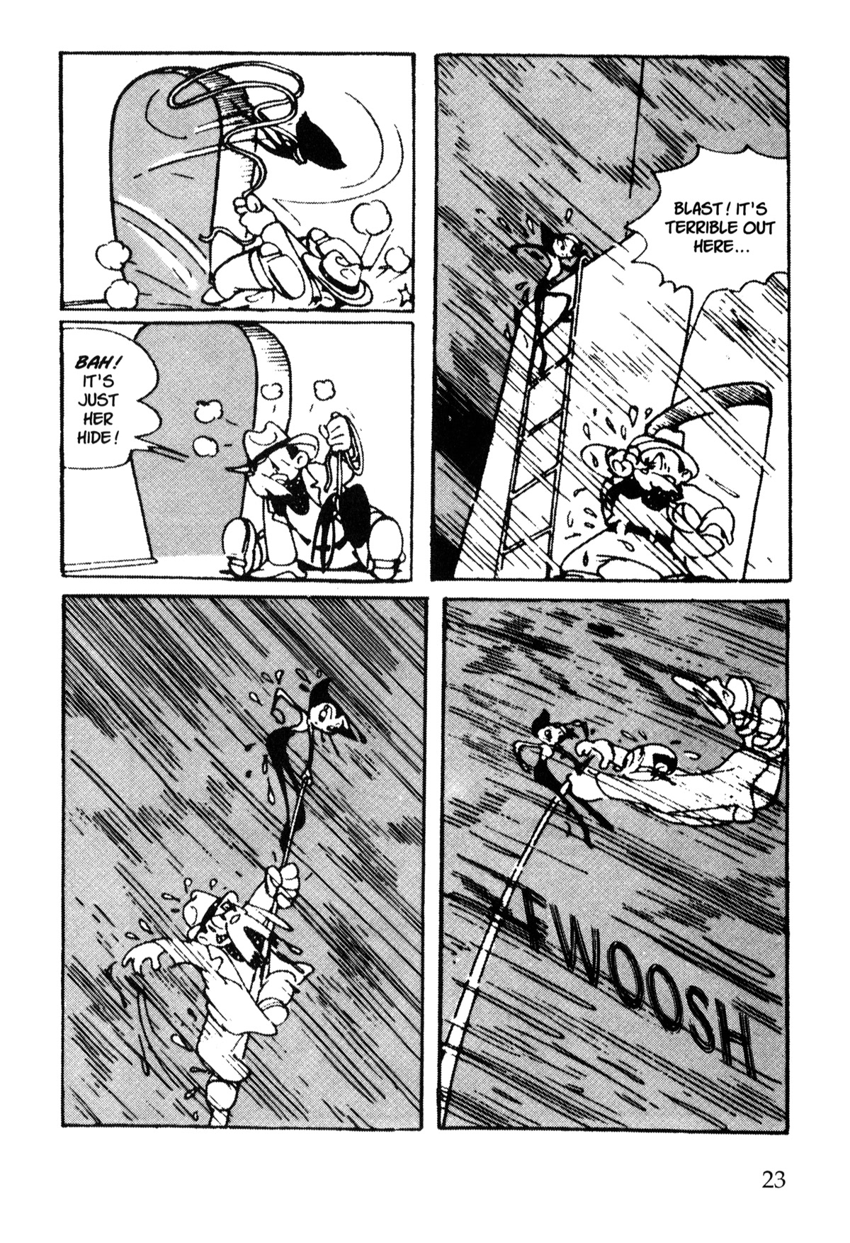 Nextworld Chapter 2 page 10 - Chapter 2: The Screaming Voice from Inside the Bundle