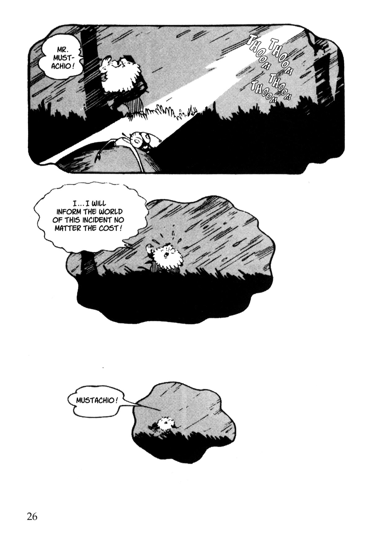 Nextworld Chapter 2 page 13 - Chapter 2: The Screaming Voice from Inside the Bundle