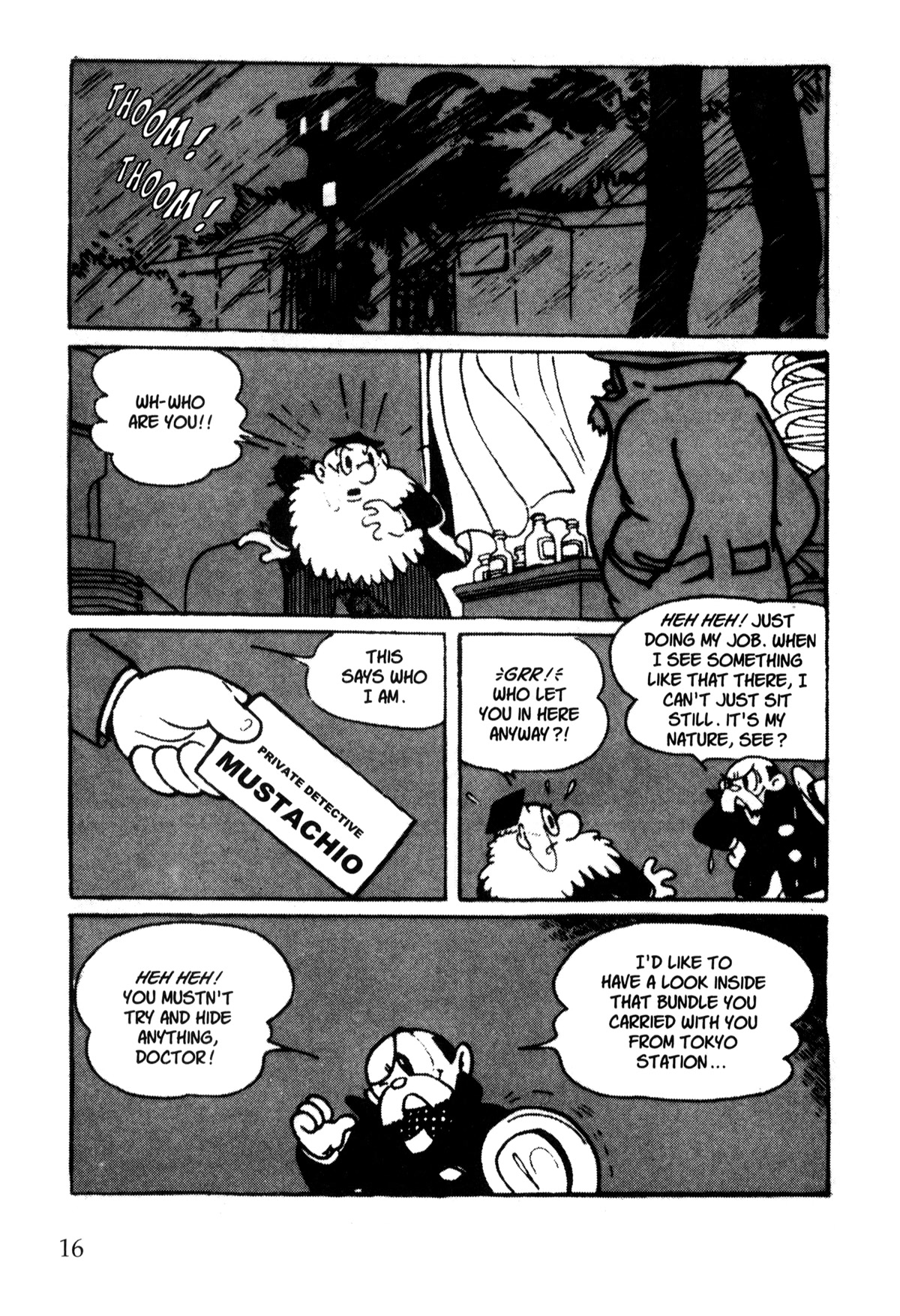 Nextworld Chapter 2 page 3 - Chapter 2: The Screaming Voice from Inside the Bundle