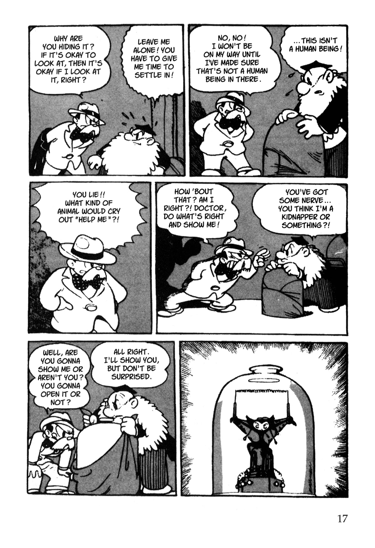 Nextworld Chapter 2 page 4 - Chapter 2: The Screaming Voice from Inside the Bundle