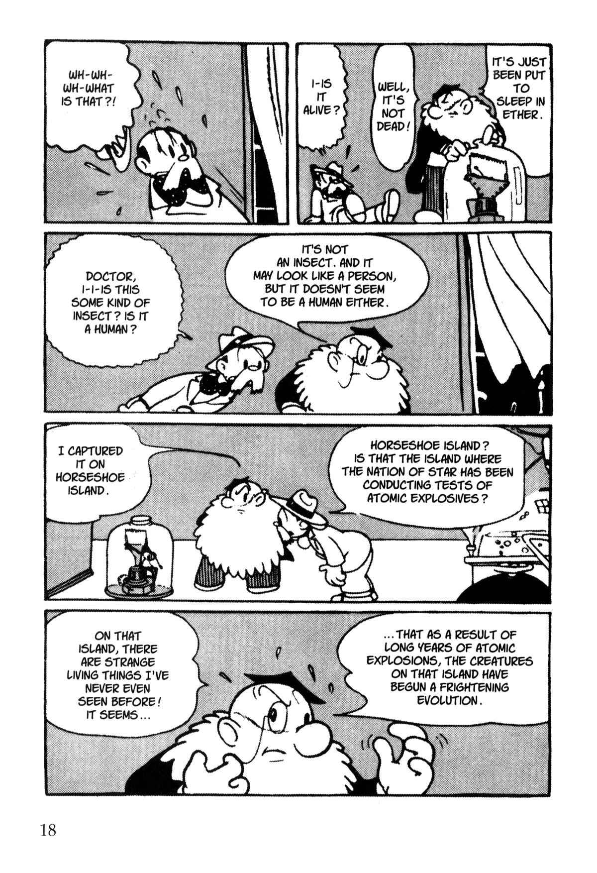 Nextworld Chapter 2 page 5 - Chapter 2: The Screaming Voice from Inside the Bundle