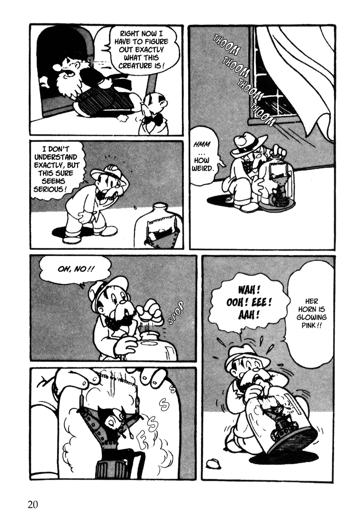 Nextworld Chapter 2 page 7 - Chapter 2: The Screaming Voice from Inside the Bundle