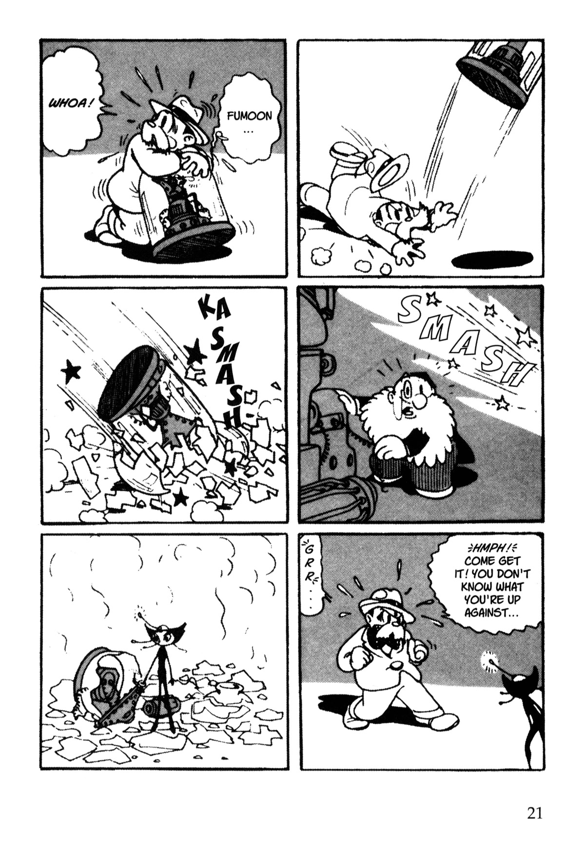 Nextworld Chapter 2 page 8 - Chapter 2: The Screaming Voice from Inside the Bundle