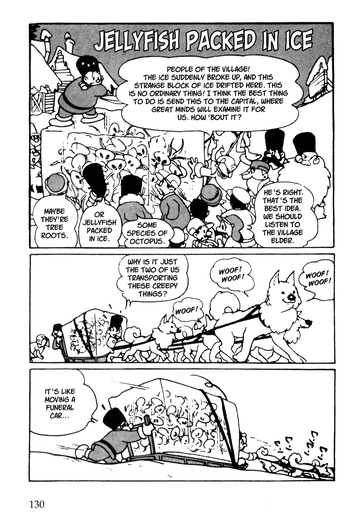 Nextworld Chapter 22 page 1 - Chapter 22: Jellyfish Packed in Ice