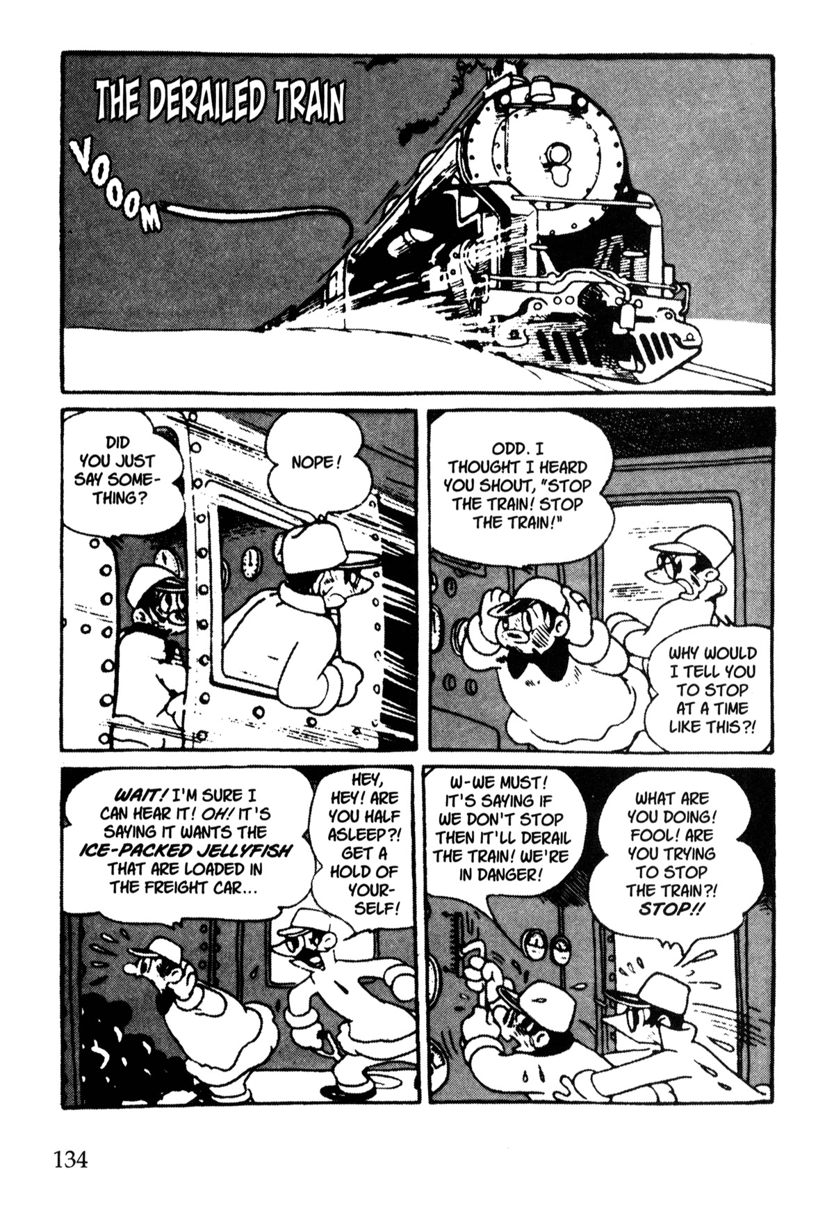 Nextworld Chapter 23 page 1 - Chapter 23: The Derailed Train