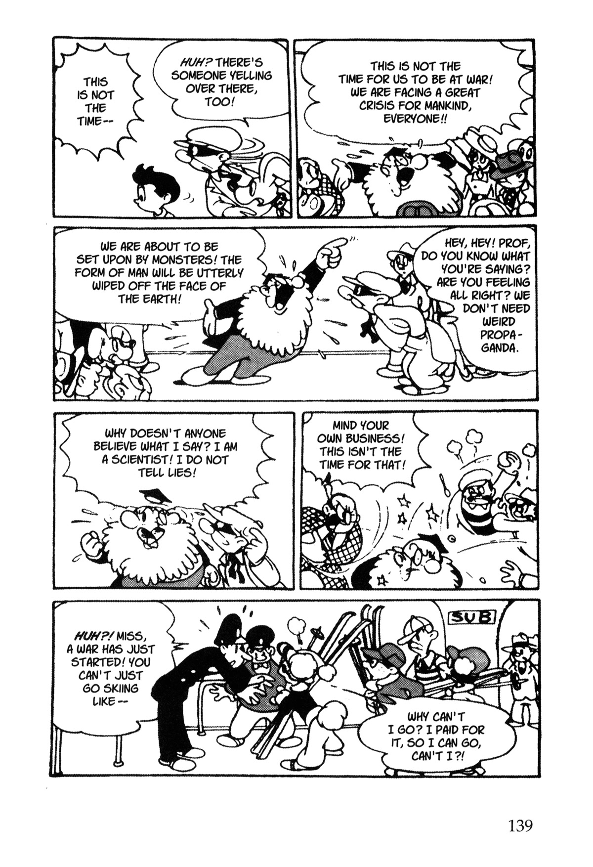Nextworld Chapter 24 page 4 - Chapter 24: The Miraculous Floating Battleship