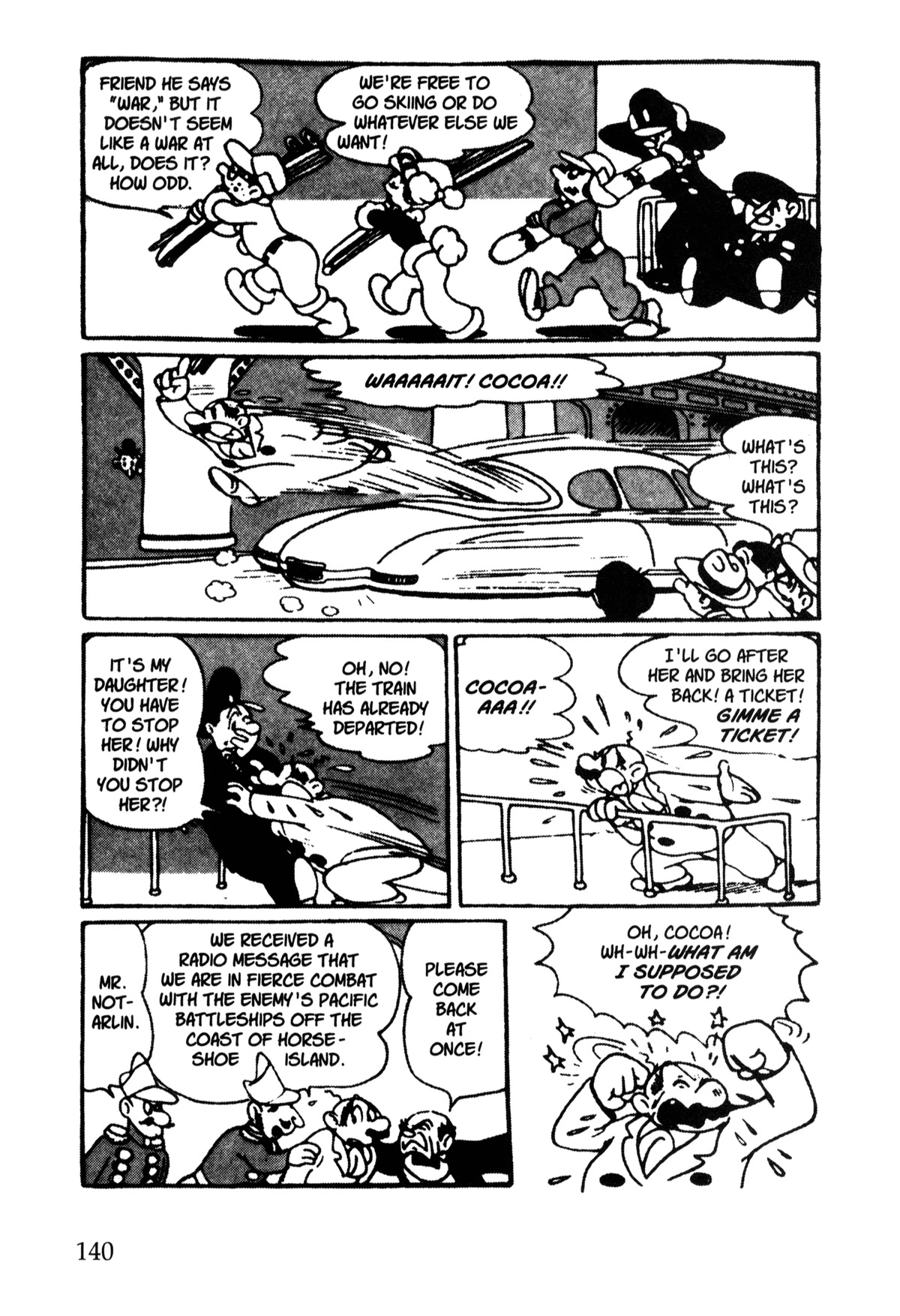 Nextworld Chapter 24 page 5 - Chapter 24: The Miraculous Floating Battleship