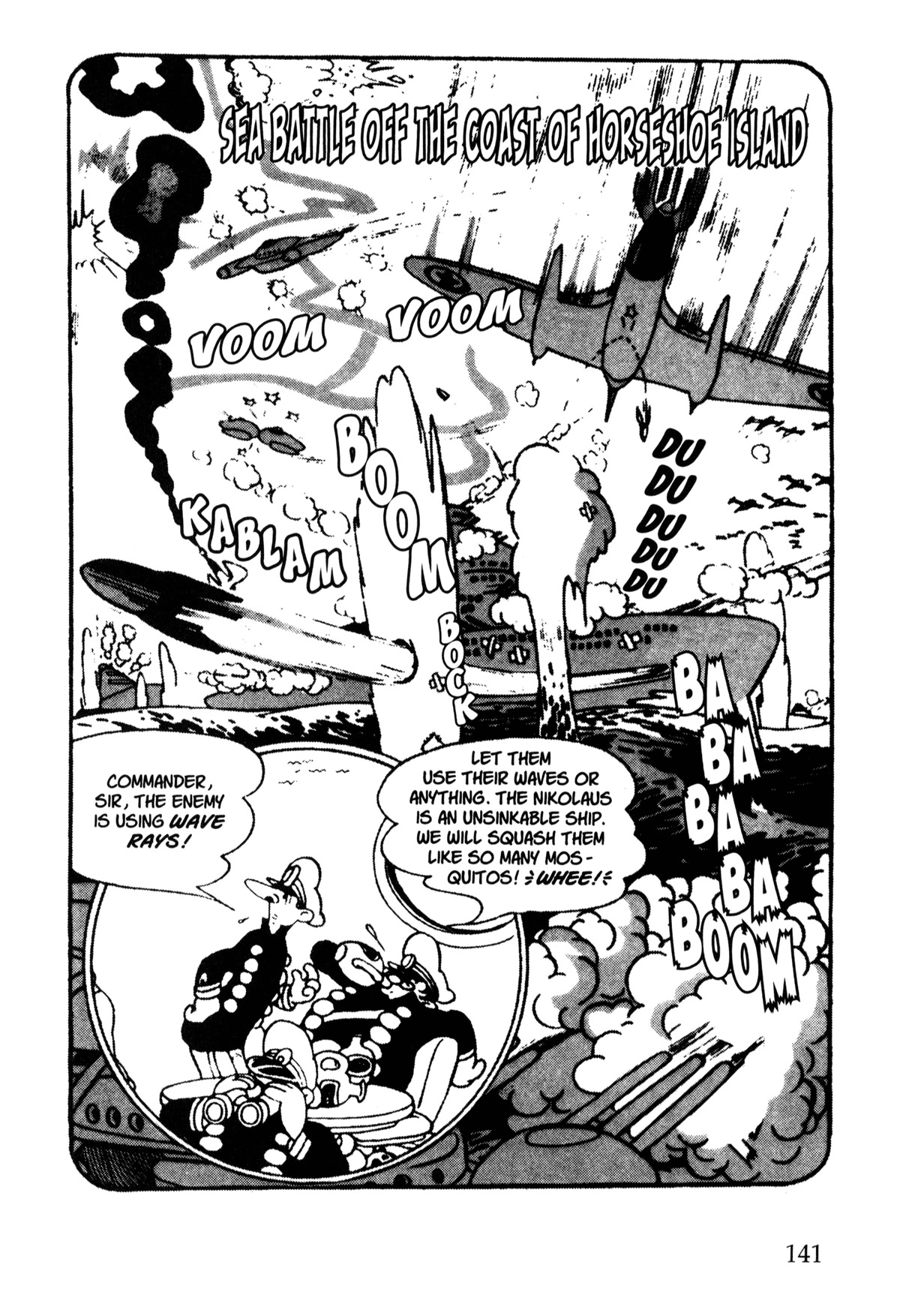 Nextworld Chapter 25 page 1 - Chapter 25: Sea Battle off the Coast of Horseshoe Island