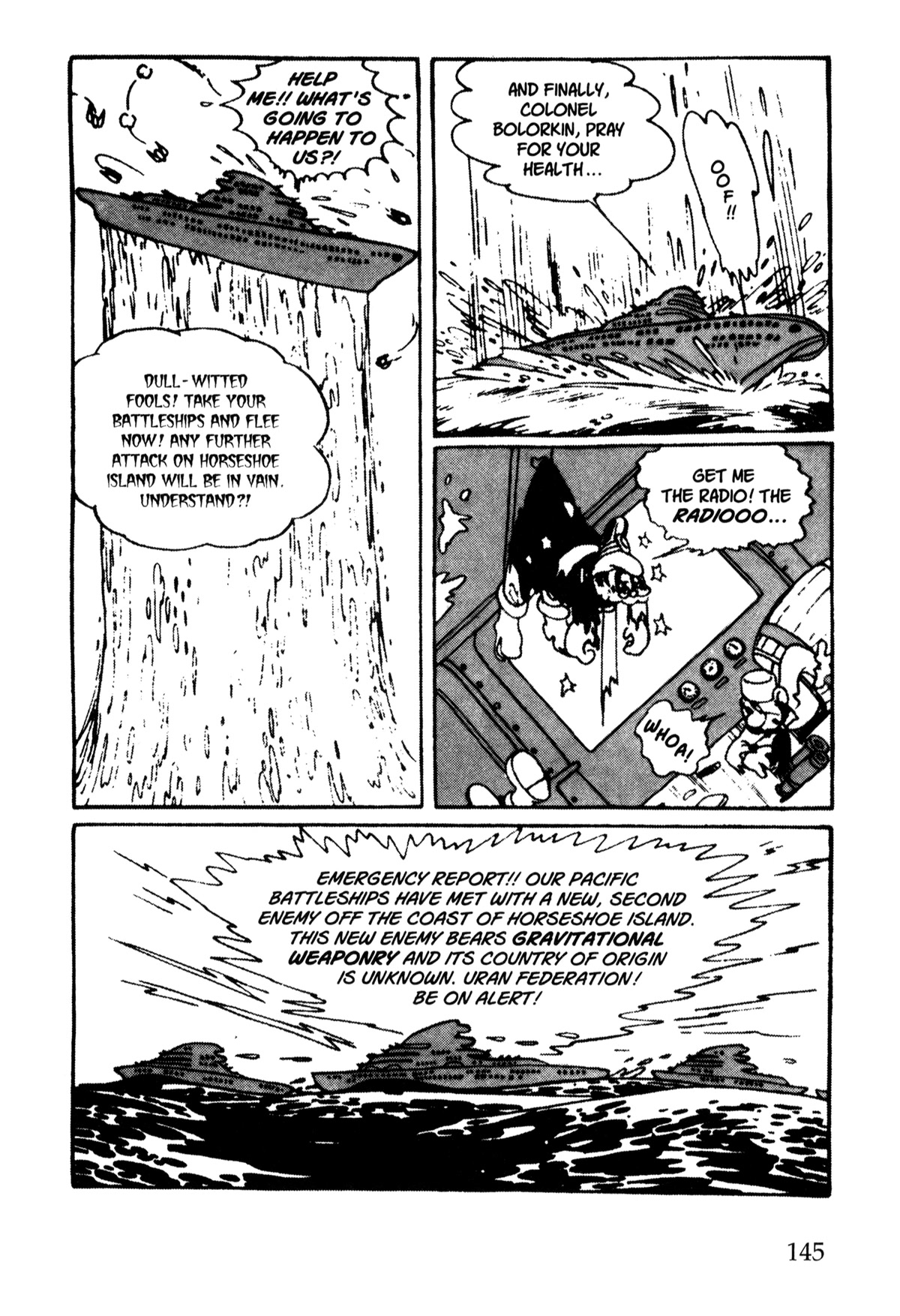 Nextworld Chapter 25 page 5 - Chapter 25: Sea Battle off the Coast of Horseshoe Island